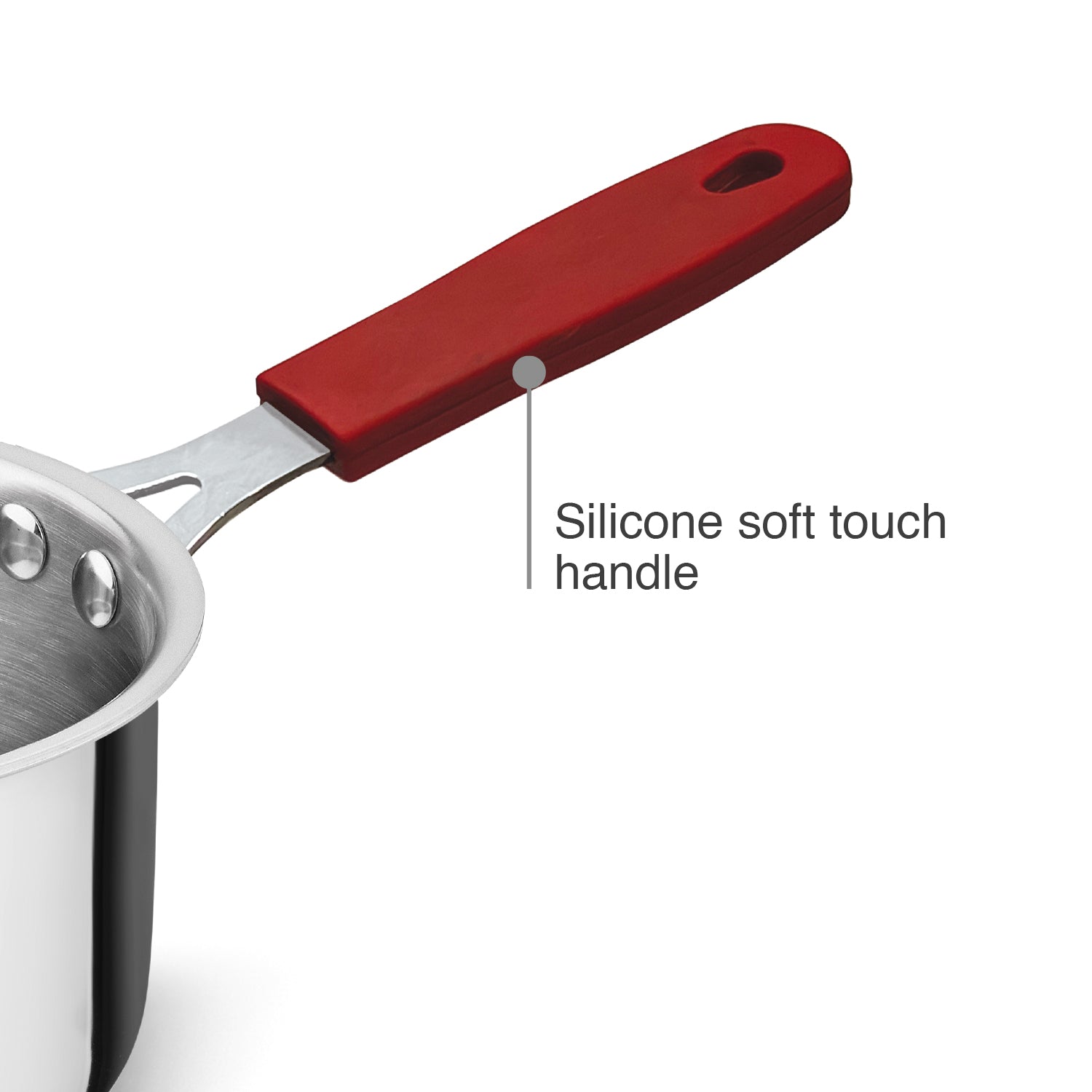 Bergner Tripro triply 14cm / 1.1 L Saucpan