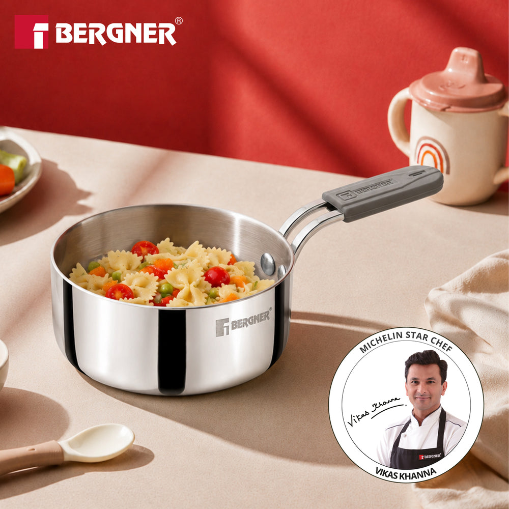 Junior Chef Triply Frypan 10cm