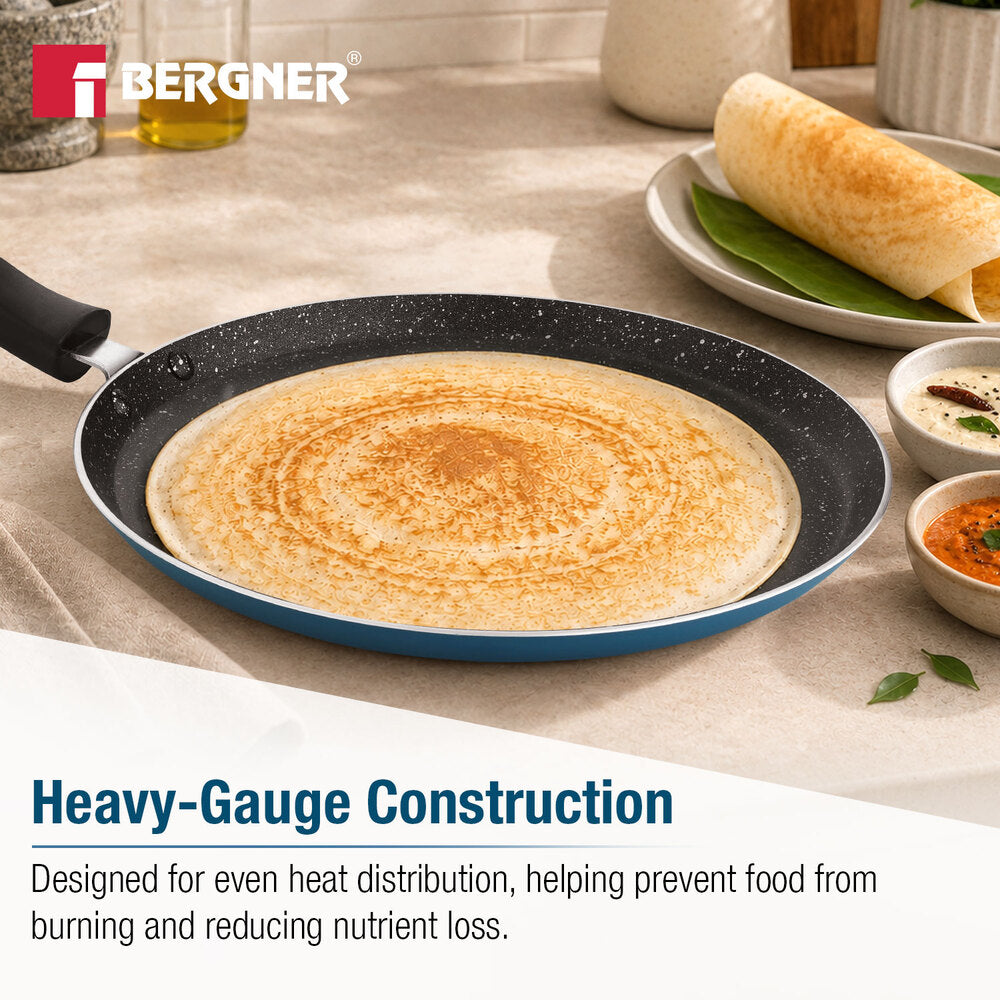 Bergner Aloe Non-Stick Cookware Set 4 Pcs