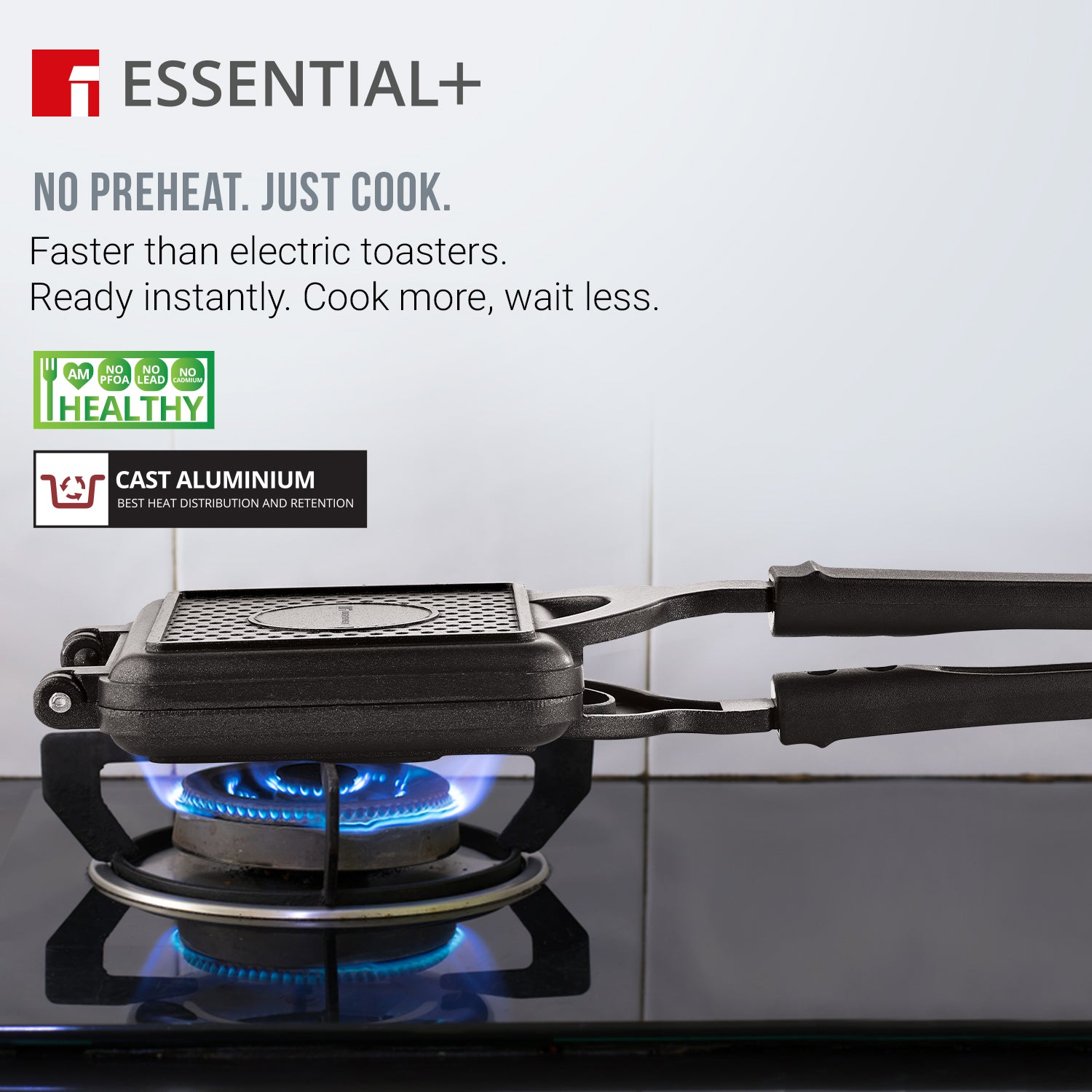 Essential Plus Sandwich Toaster (2Cut)
