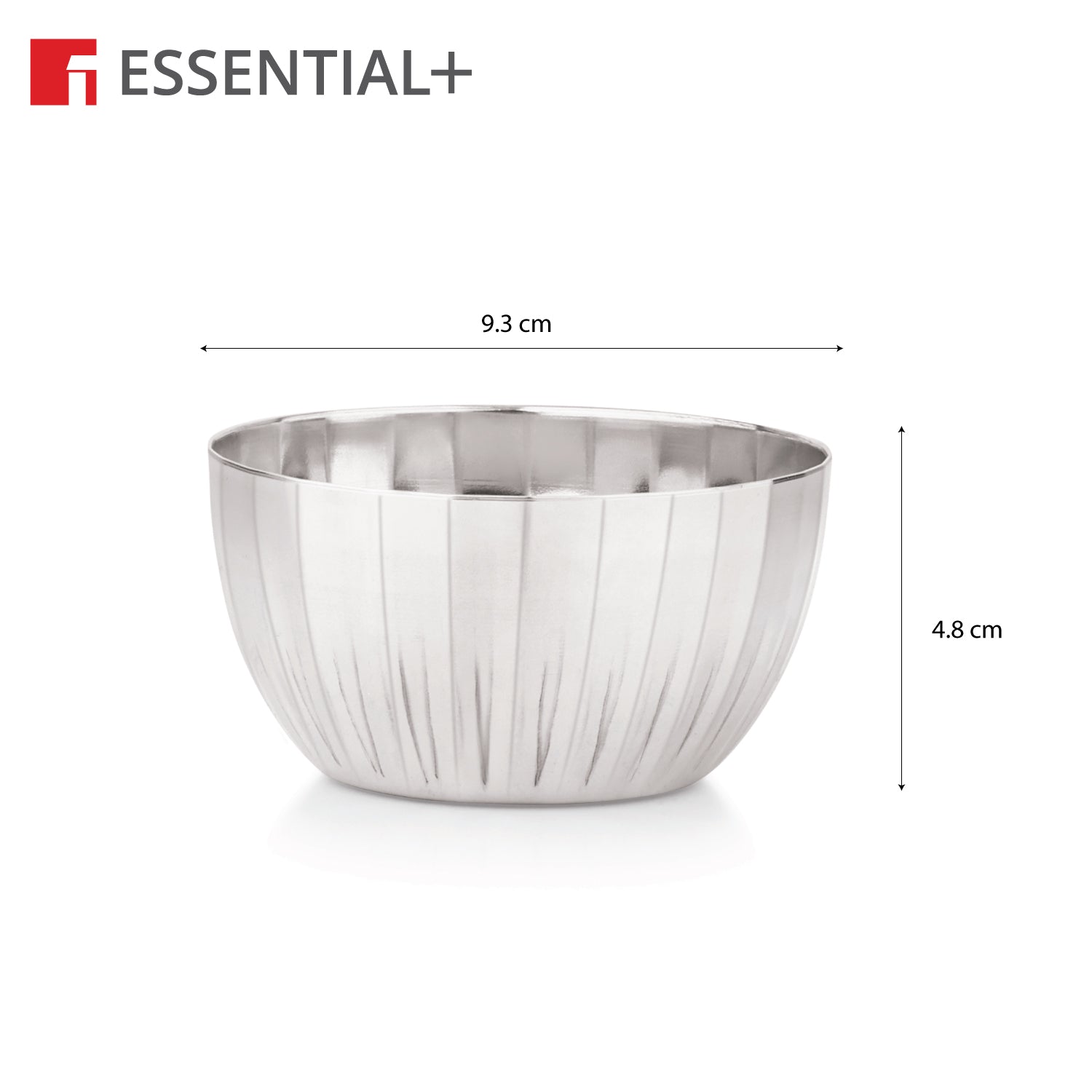 Signature 304 Stainless Steel Hammered Bowl 6 Pcs Set