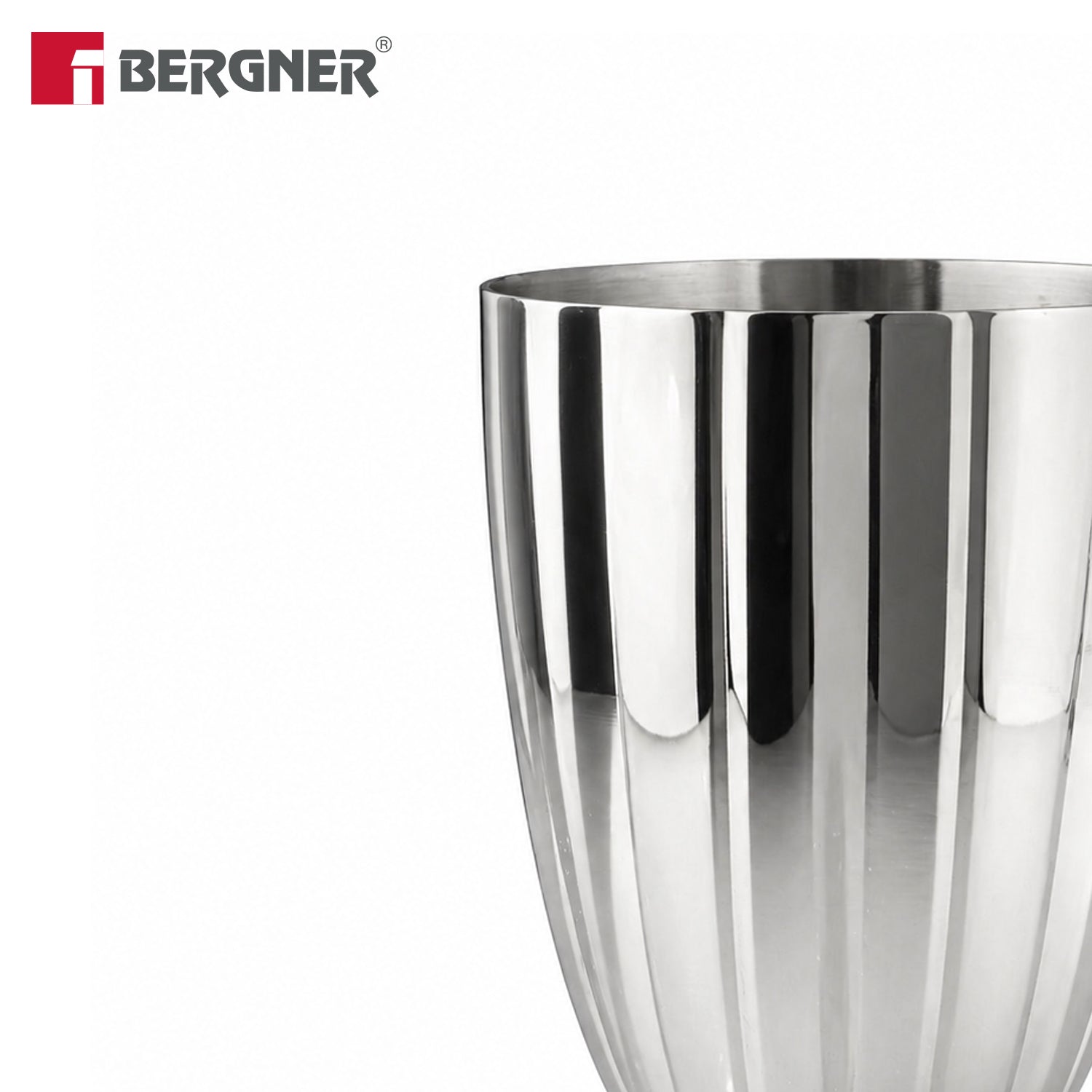 Signature 304 Stainless Steel Hammered 2 Pcs Glass (300ml each)