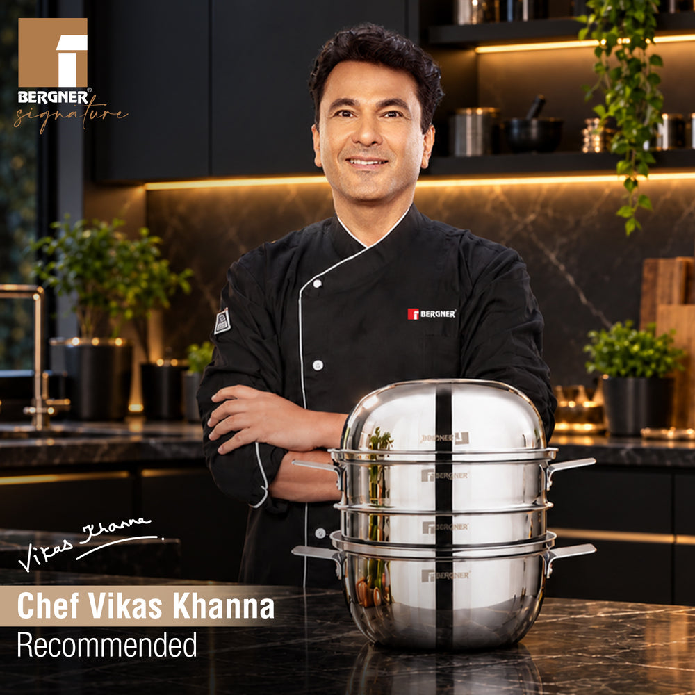 Signature Share Play Triply 10 Pcs Cookware Set | Induction Safe
