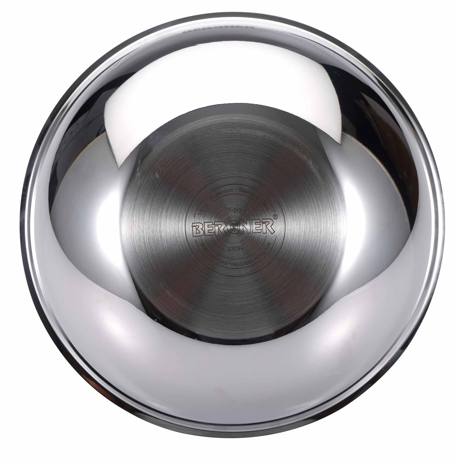 Argent 16cm (1L) TriPly Stainless Steel Tasra