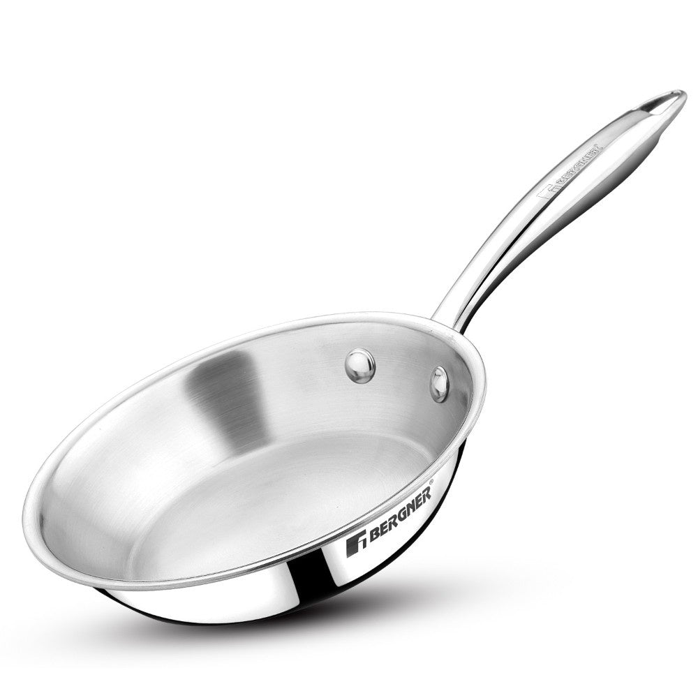 Argent Junior Chef Tri-Ply Stainless Steel Fryapn