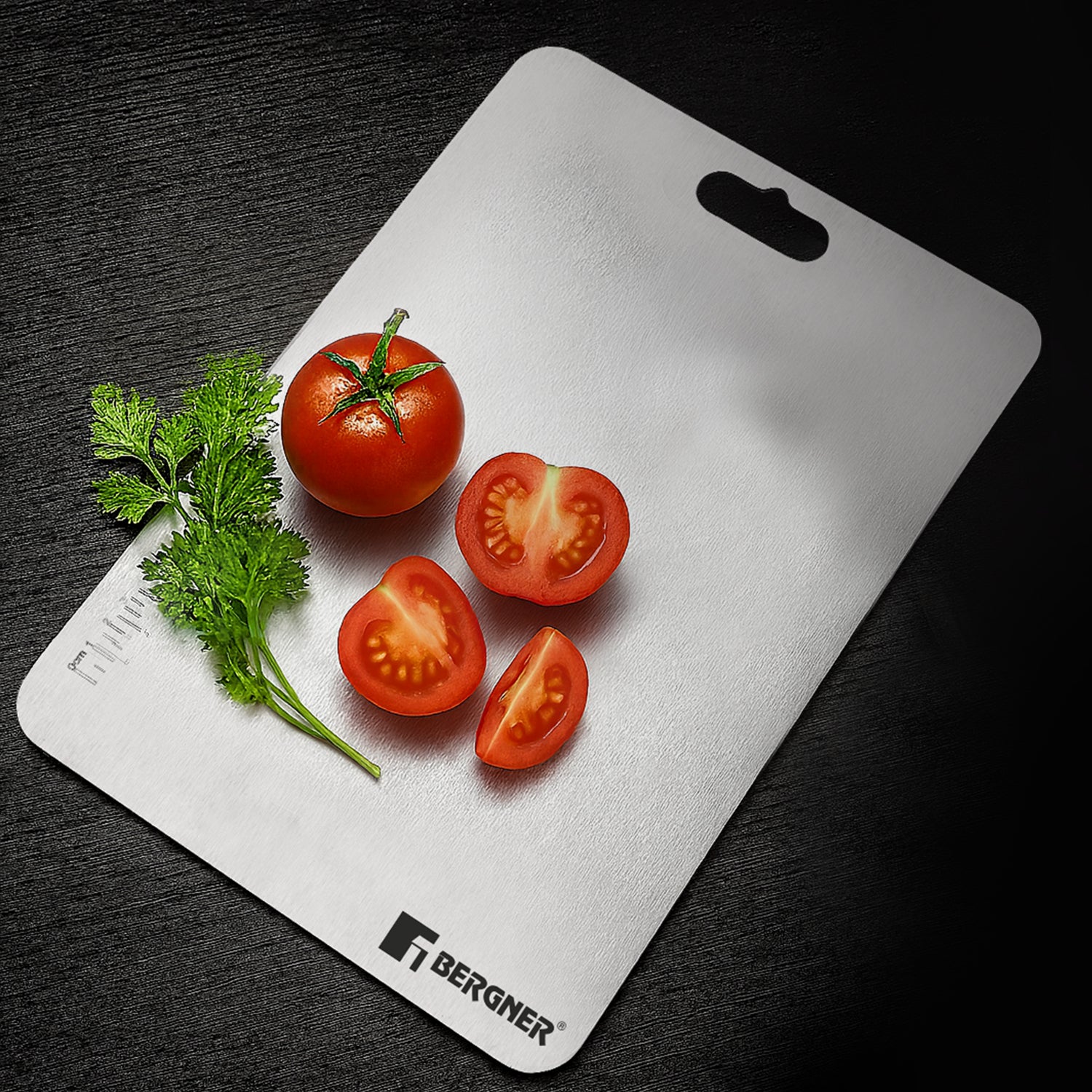 Stainless Steel Chopping Board | 25x36cm