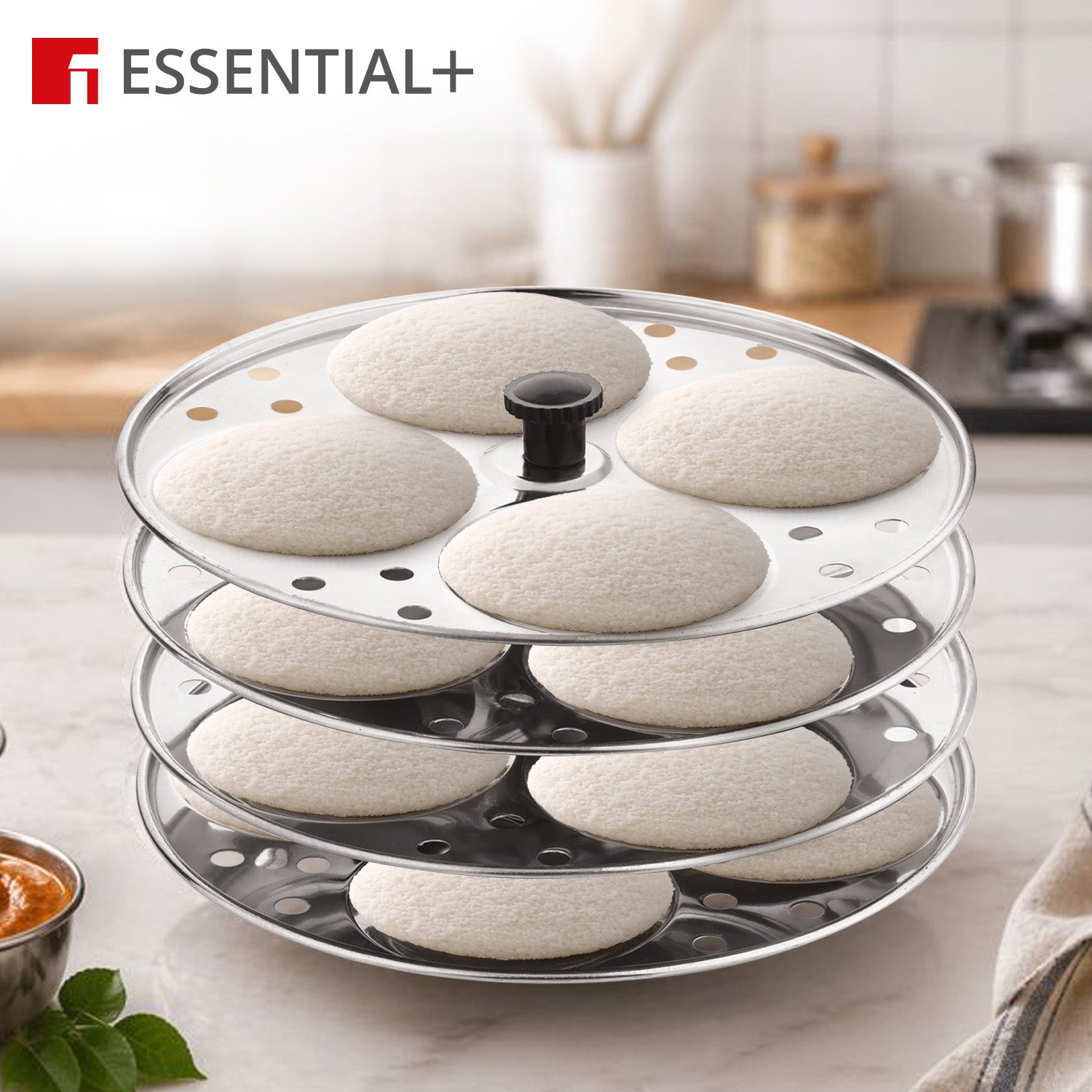 Essential Plus Stainless Steel Idli Stand / Idli Maker