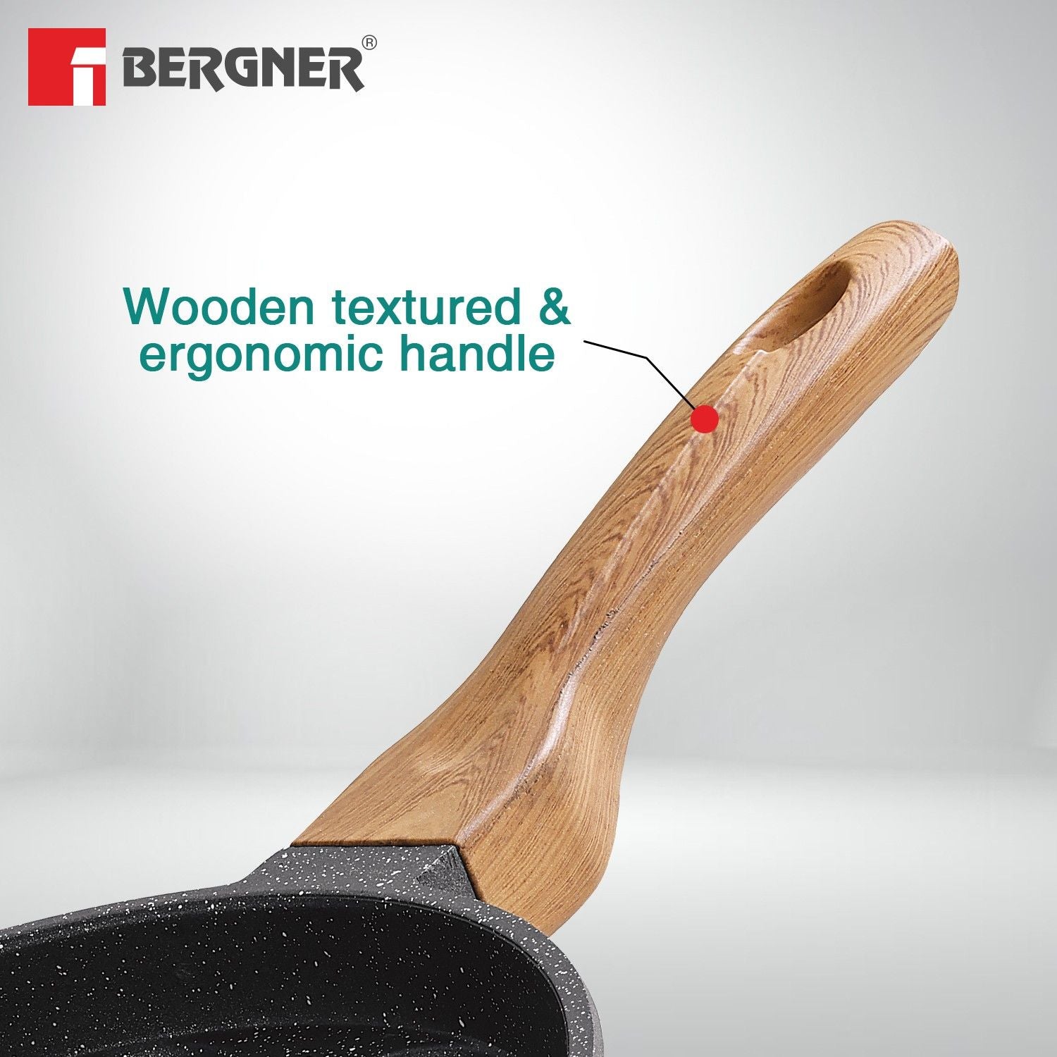 Aadhirai Cast Aluminium 12 Pits (24cm) Appam Patra