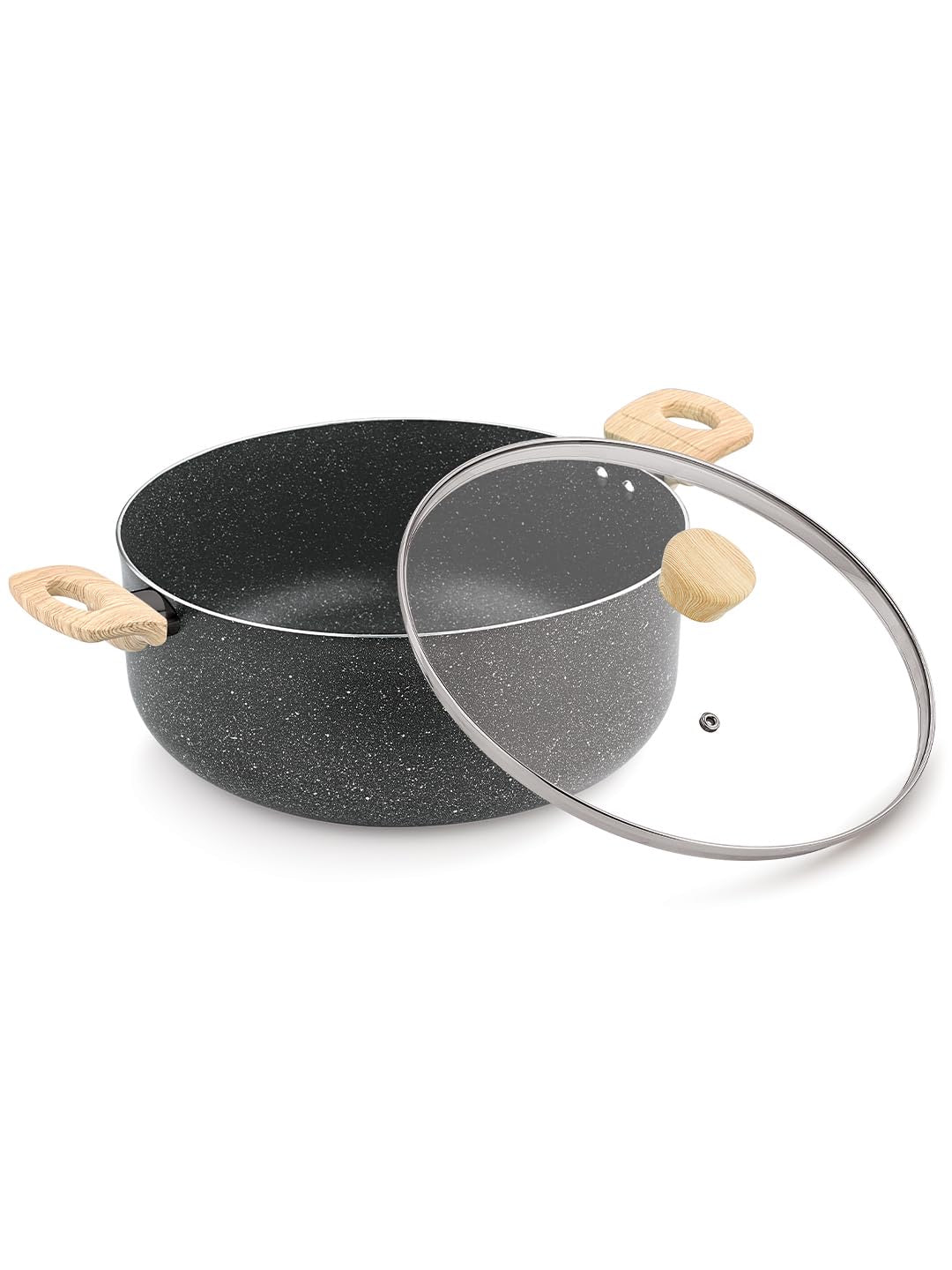 Earth Black Non-Stick 24cm (5L) Casserole