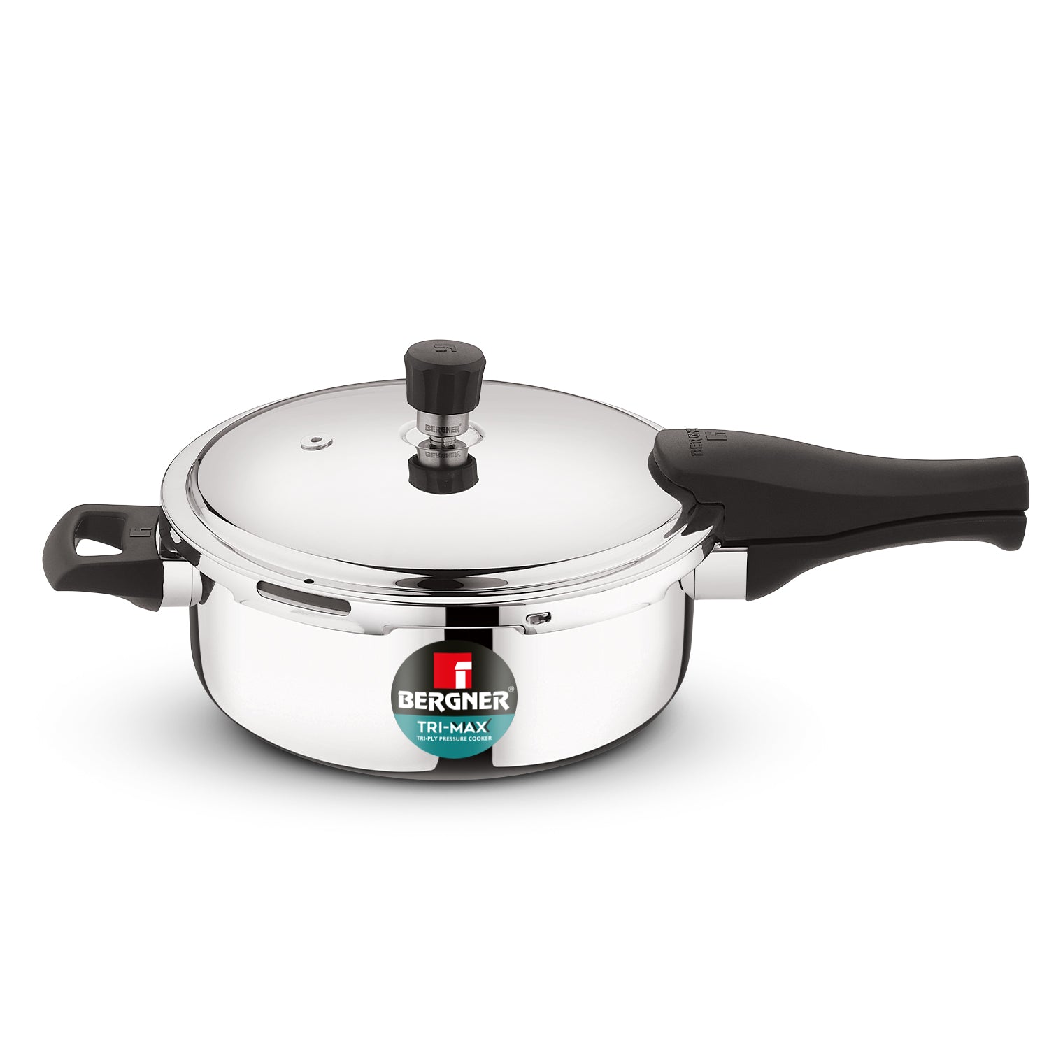 Trimax Stainless Steel Lid Pressure Pan, Easy Locking
