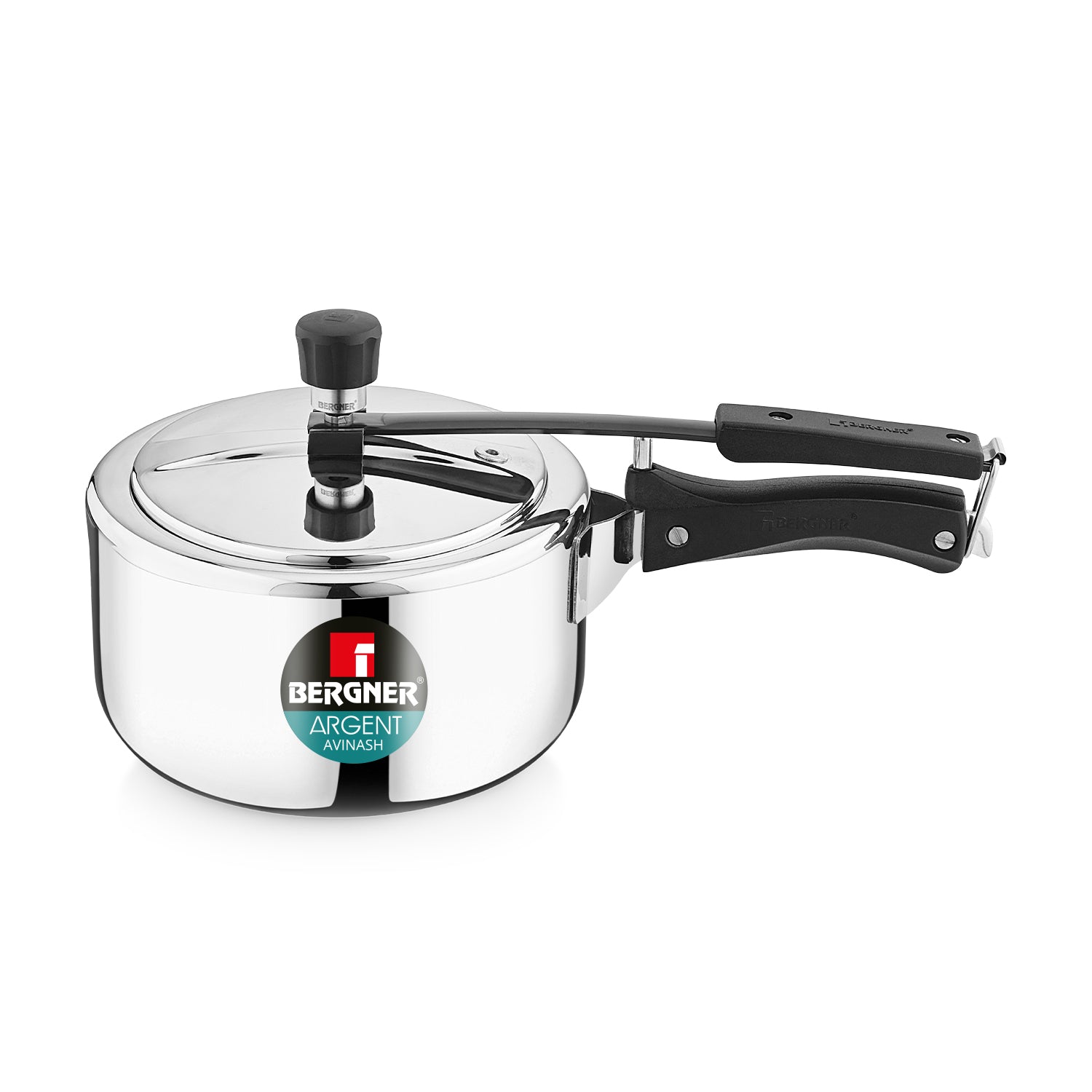 Bergner Argent TriPly 18 10 Stainless Steel Inner Lid Pressure Cooker