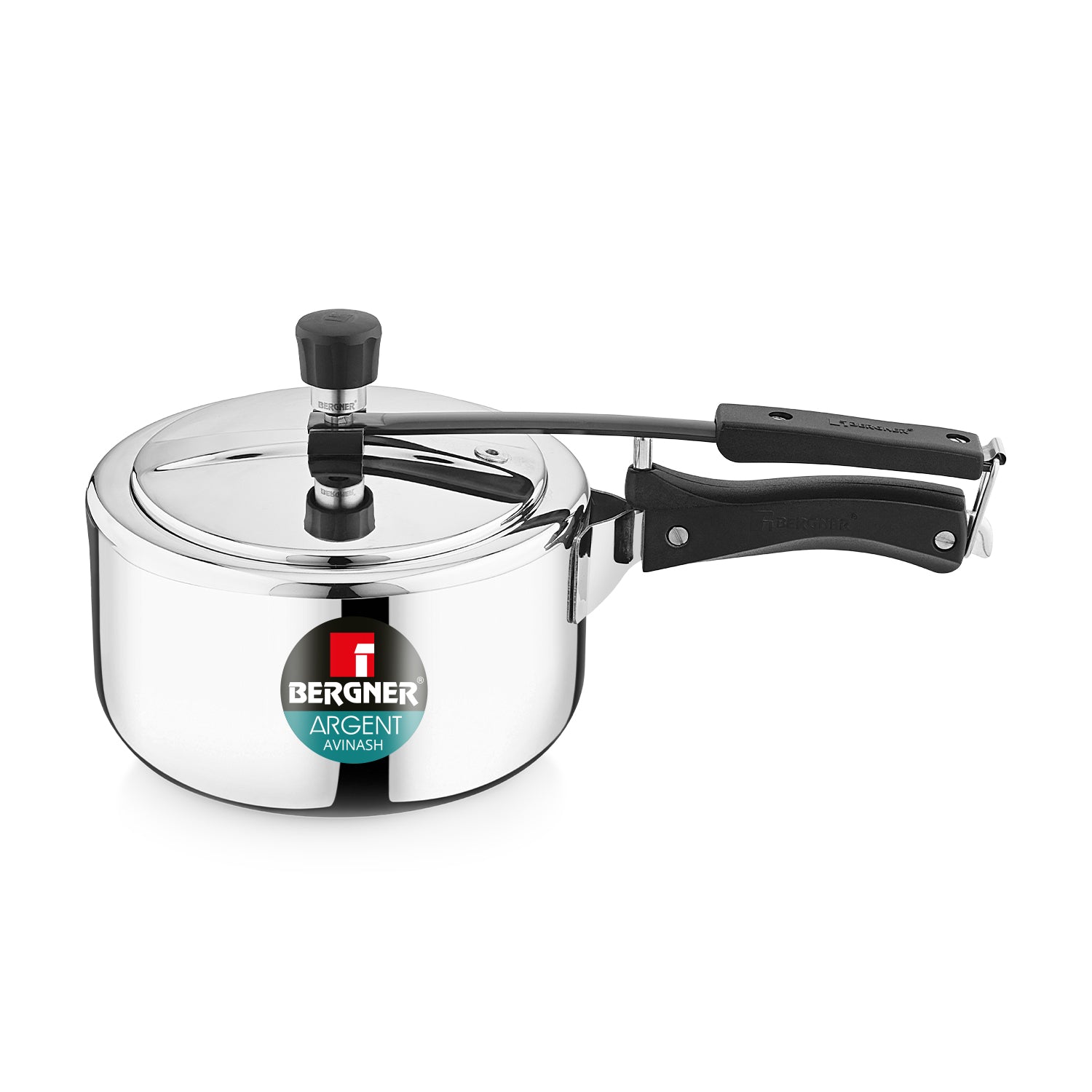 Argent Tri-Ply 18/8 Stainless Steel Inner Lid Pressure Cooker