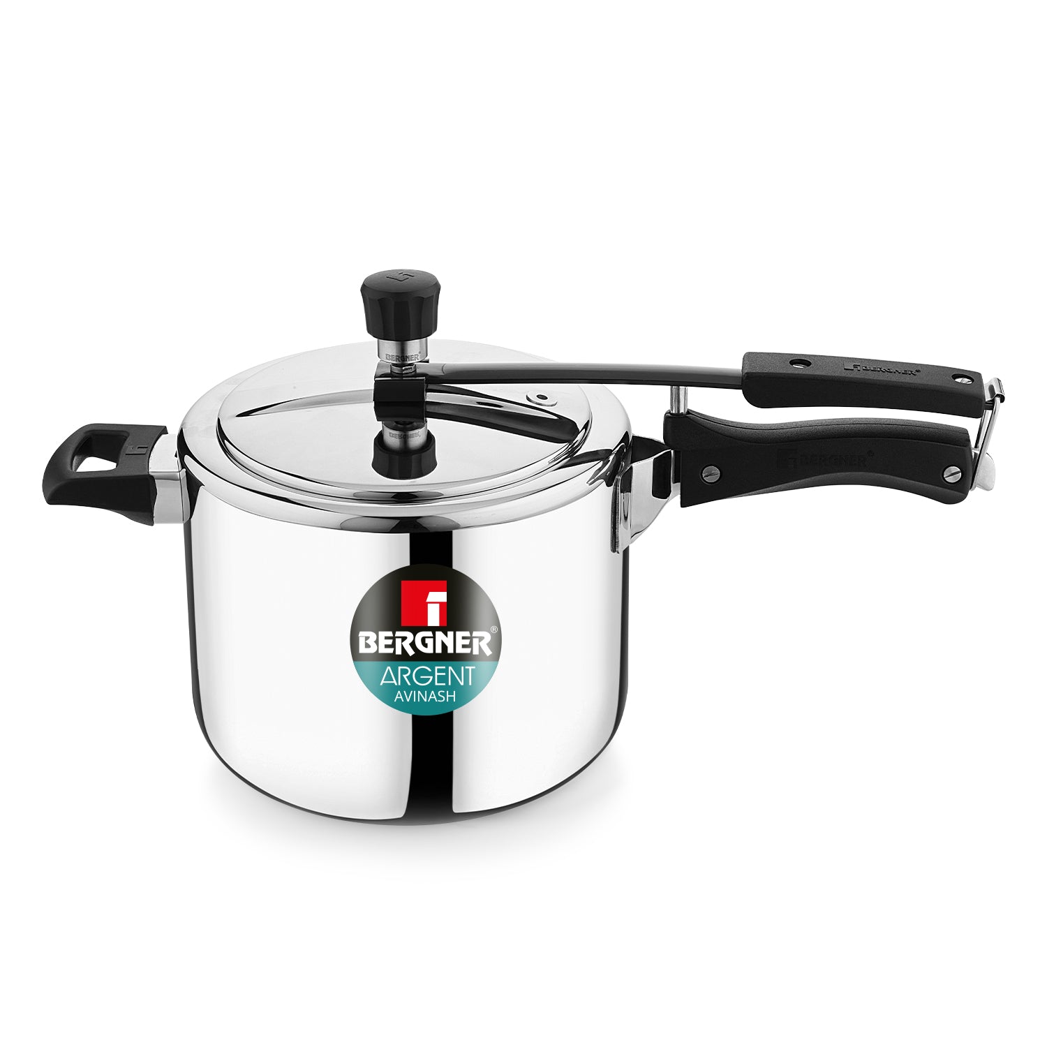 Argent Tri-Ply 18/8 Stainless Steel Inner Lid Pressure Cooker