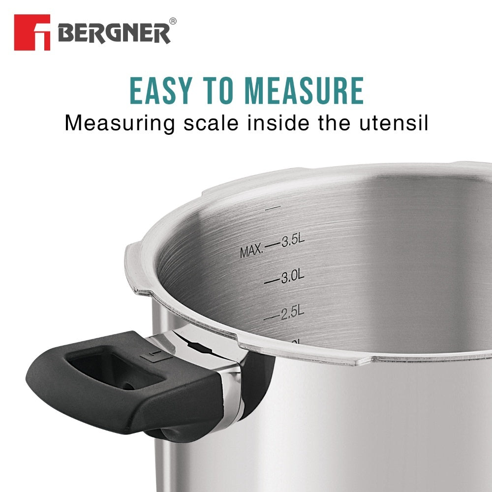 Trimax TriPly Multi Combo Pressure Cooker - Induction Bottom