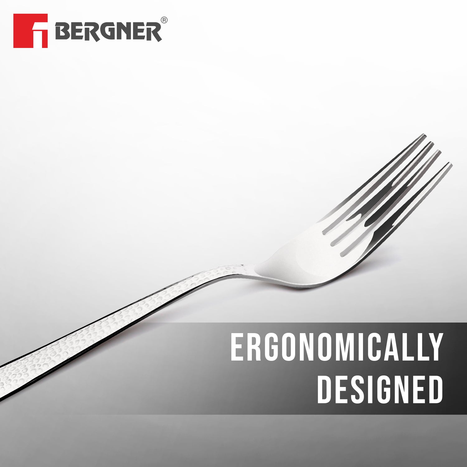 BE Essentials Sitello Stainless Steel 6 Pcs Dinner Fork Set