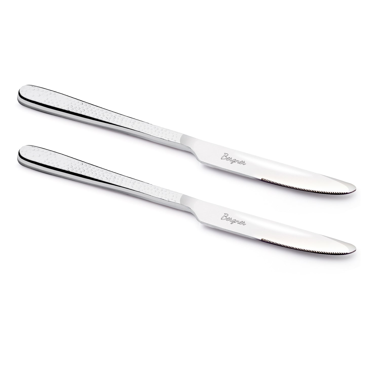 BE Essentials Sitello Stainless Steel 2 Pcs Dinner Knife Set