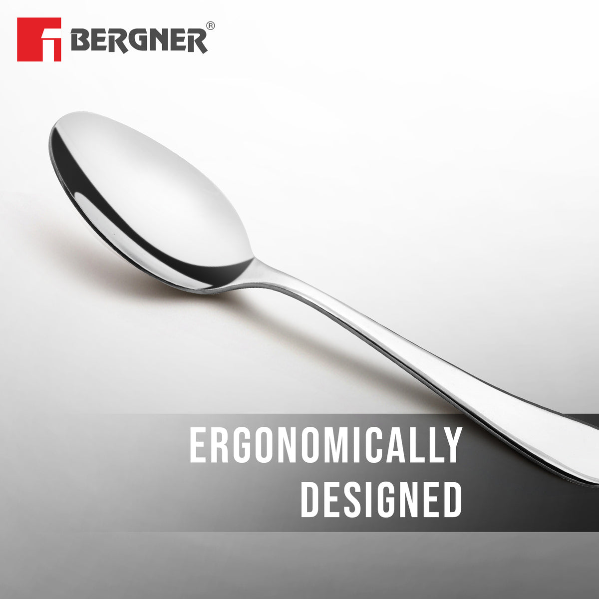 BE Essentials Baguette Stainless Steel 6 Pcs Tea Spoon Set, 14.5cm Long