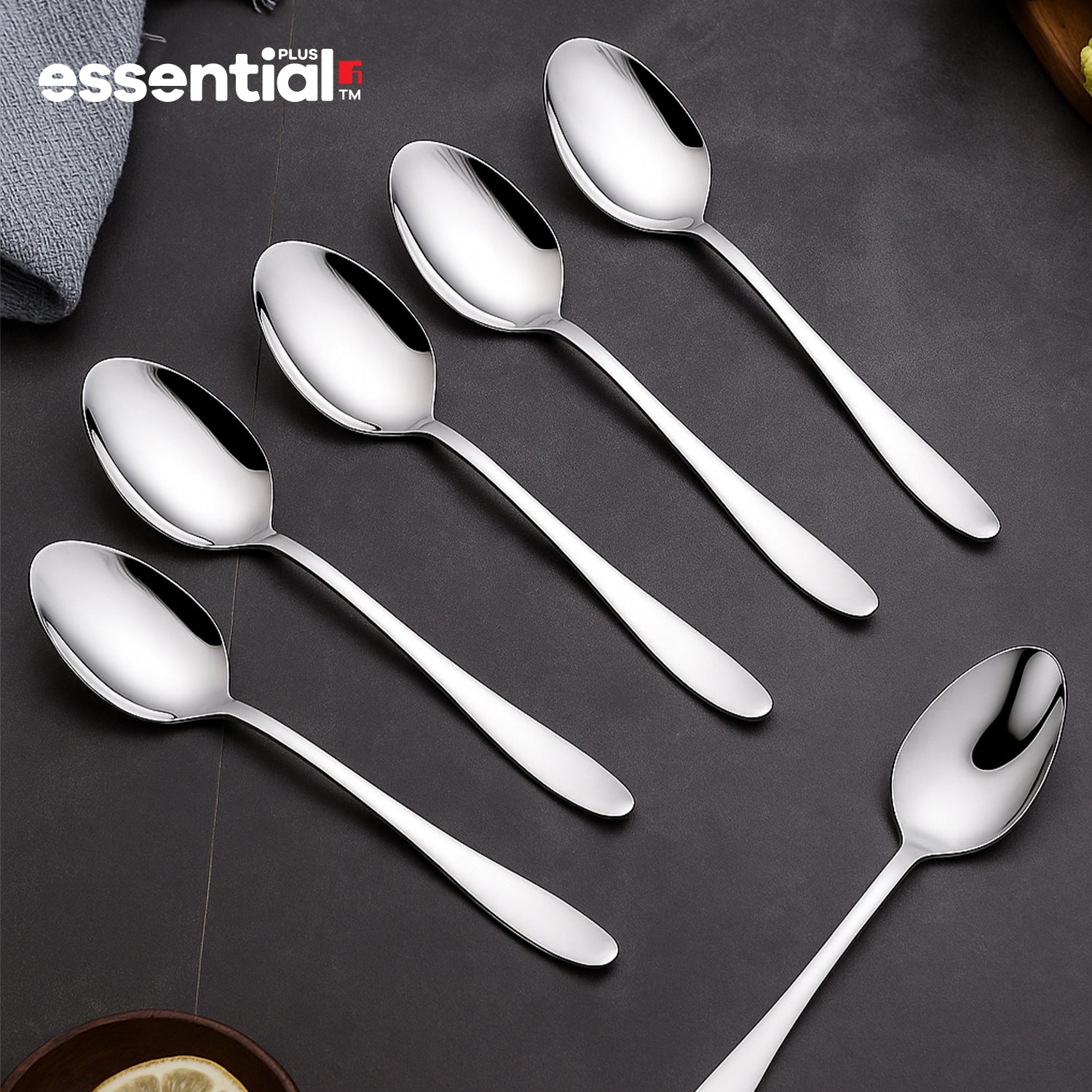 Essential Plus Passion 6 Pcs Stainless Steel Cutlery Set