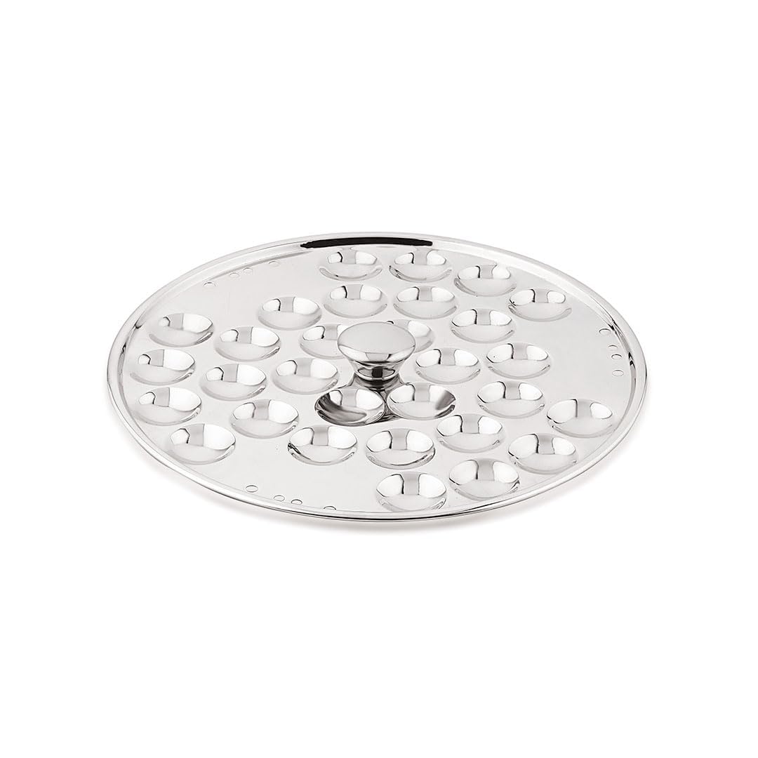 Argent Triply Stainless Steel 28cm Multi Kadai