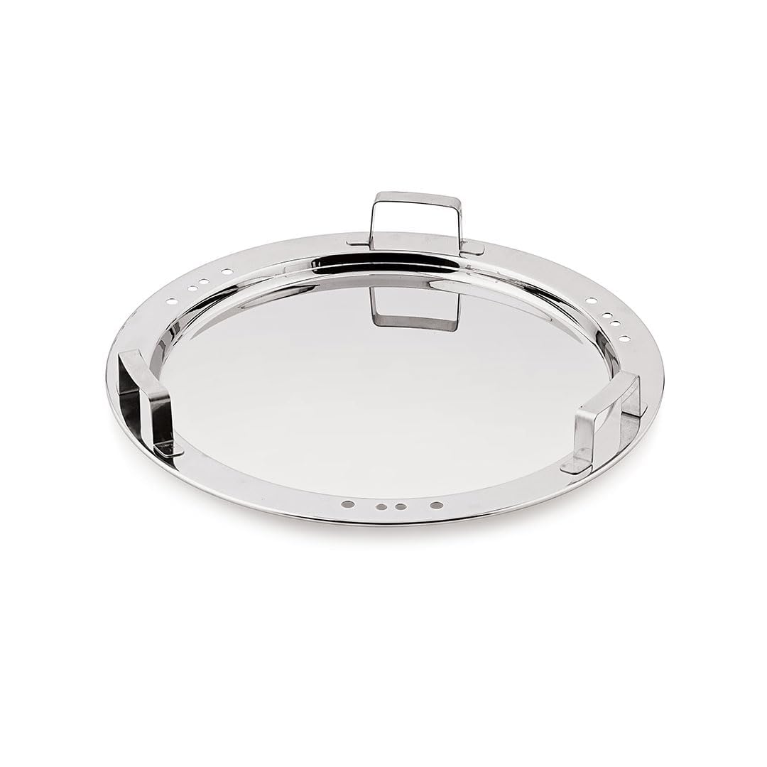 Argent Triply Stainless Steel 28cm Multi Kadai