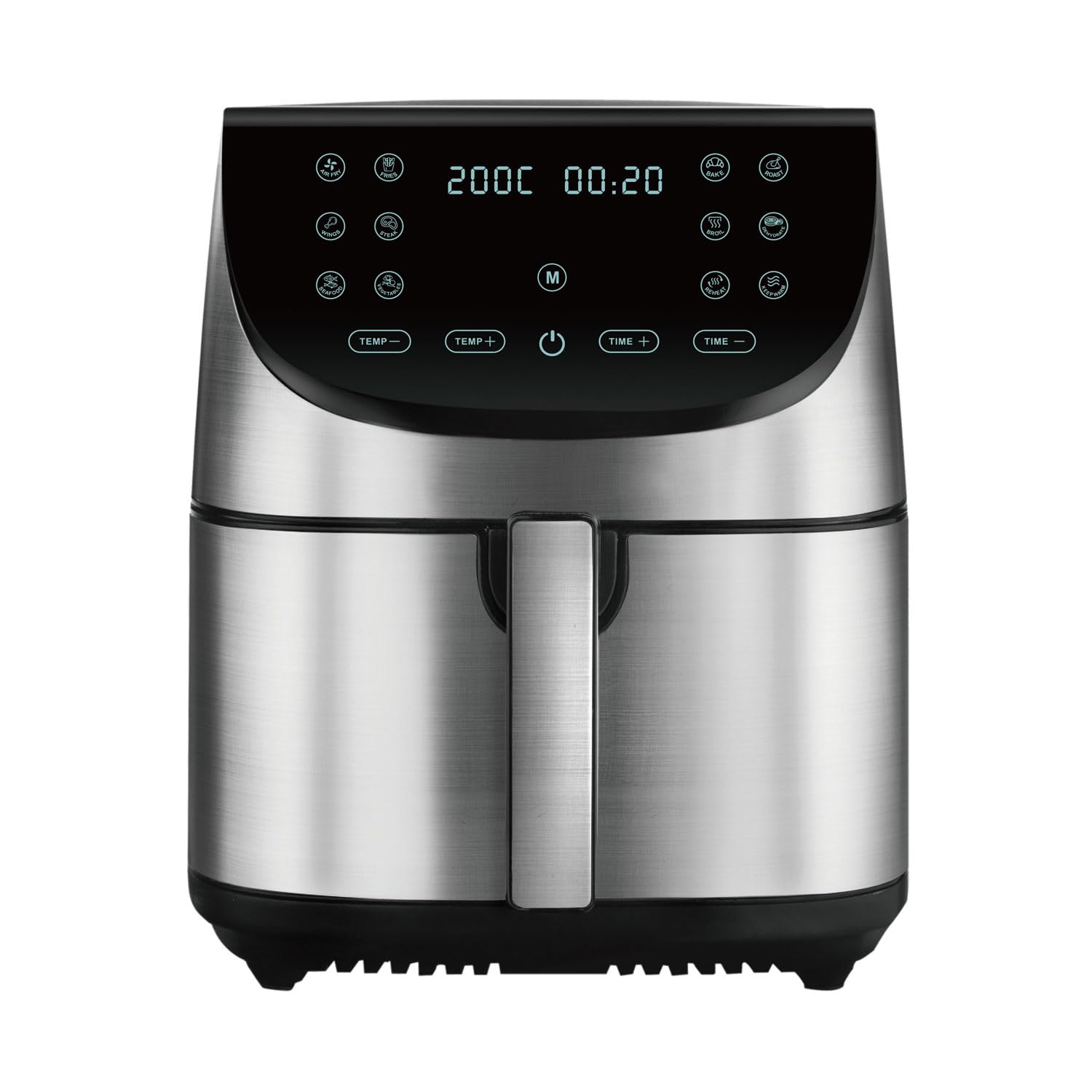 MasterPro Air Fryer, 1700 W, 7.8 L, 12 PreSet Menu