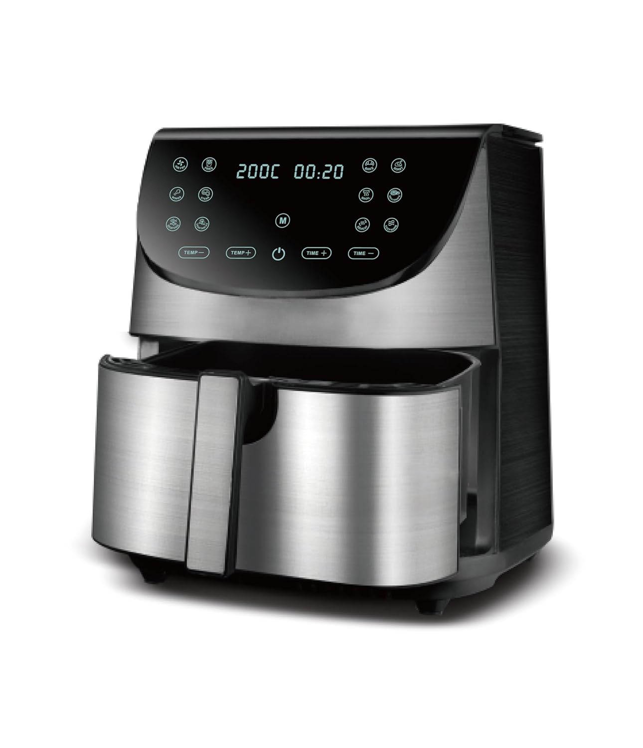 MasterPro Air Fryer, 1700 W, 7.8 L, 12 PreSet Menu