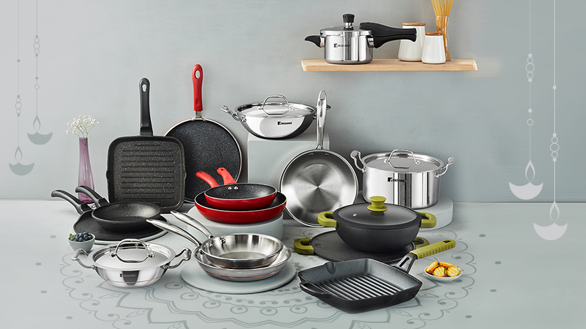 Top 5 Kitchen Utensils To Buy For Dhanteras