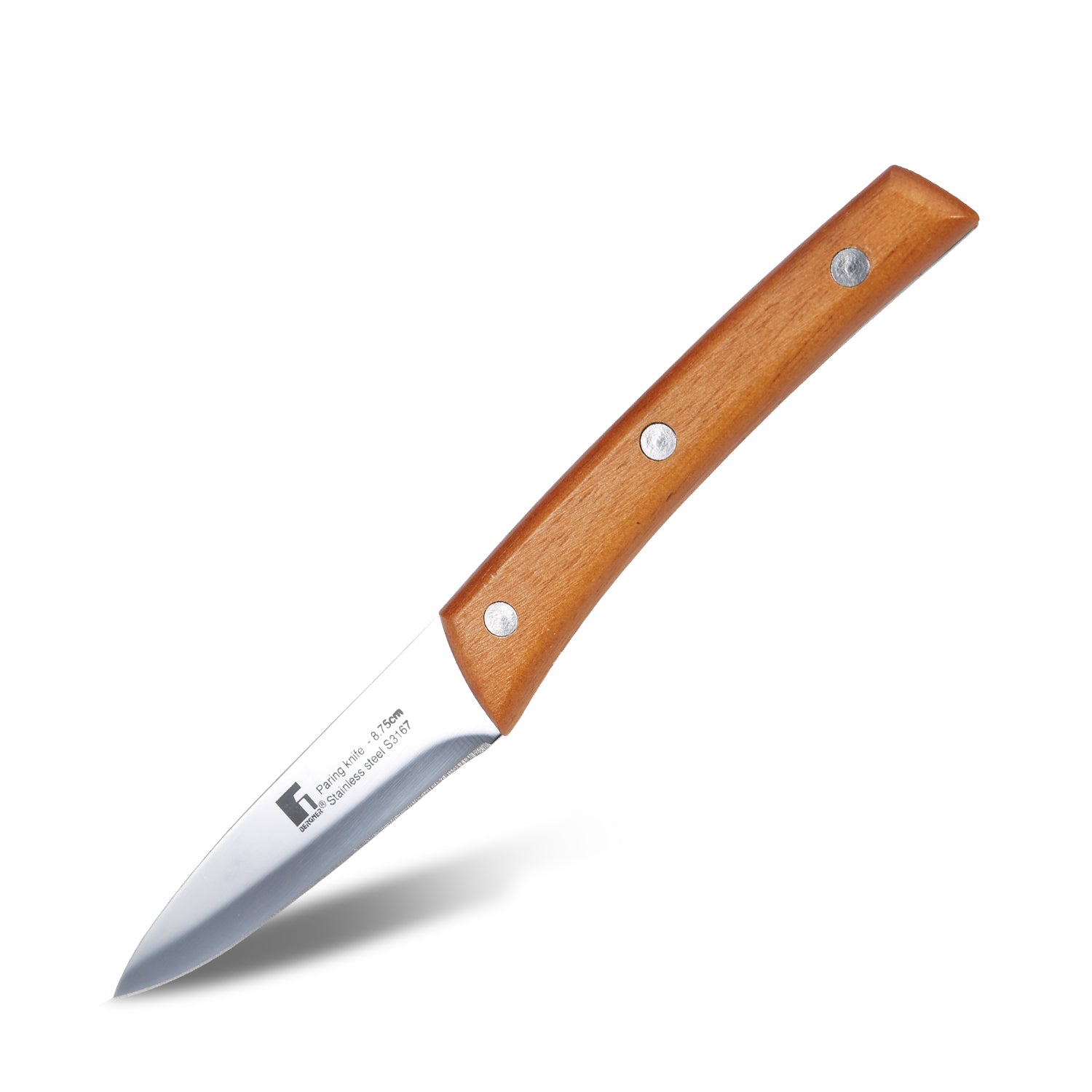 Natural Stainless Steel 8.75cm Pairing Knife