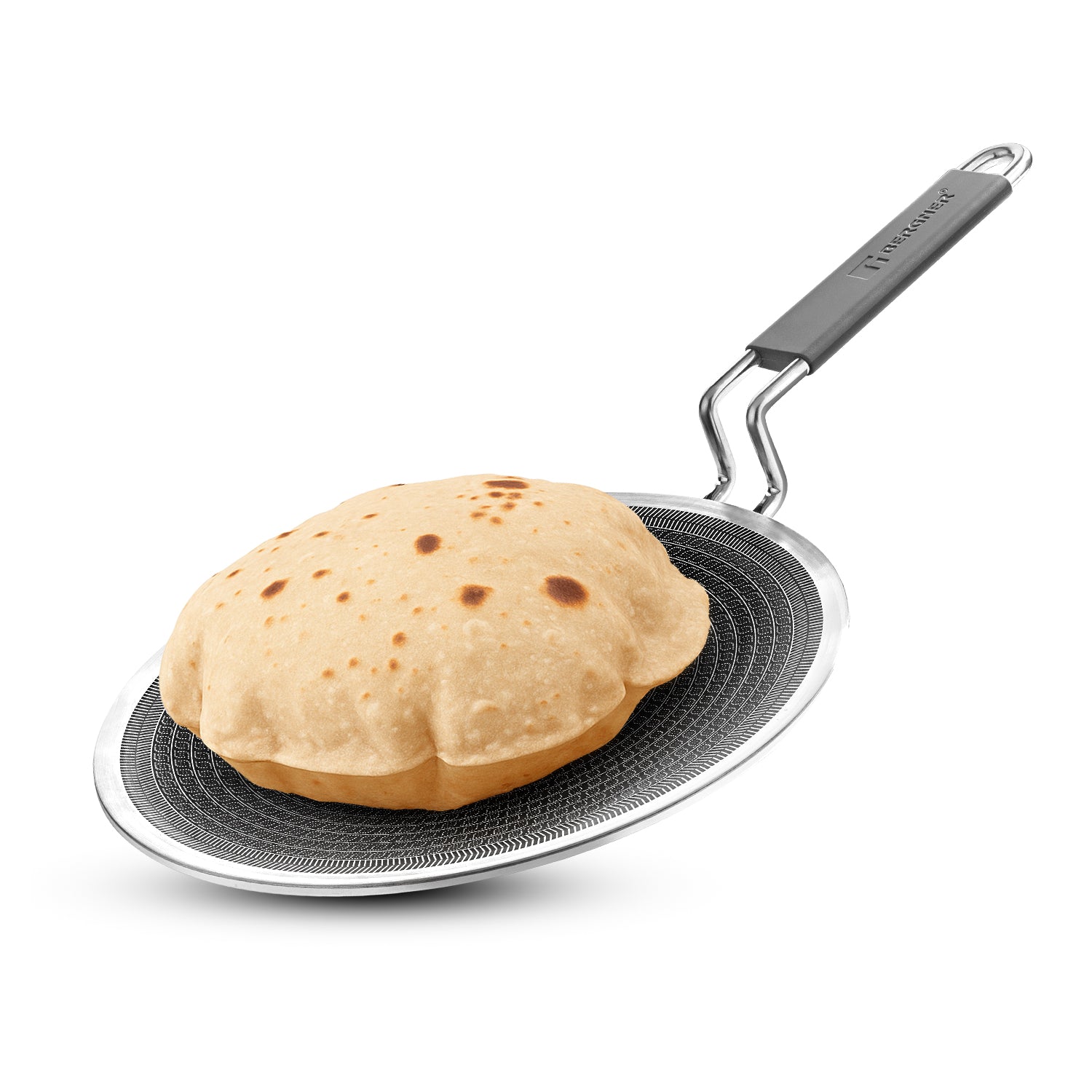 Hi-Tech Giro Tri-Ply Stainless Steel 26cm Non-Stick Roti Tawa