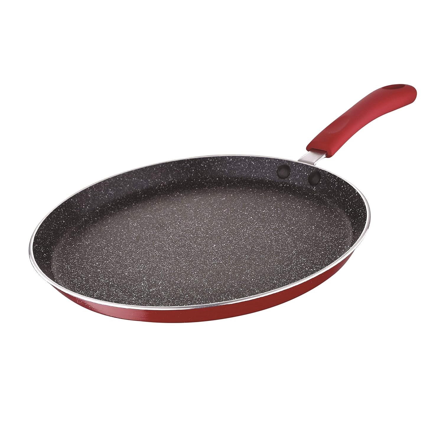 Bergner Bellini Plus 5-Layer Non-Stick 26cm Dosa Tawa, Thickness 4mm - Induction Base