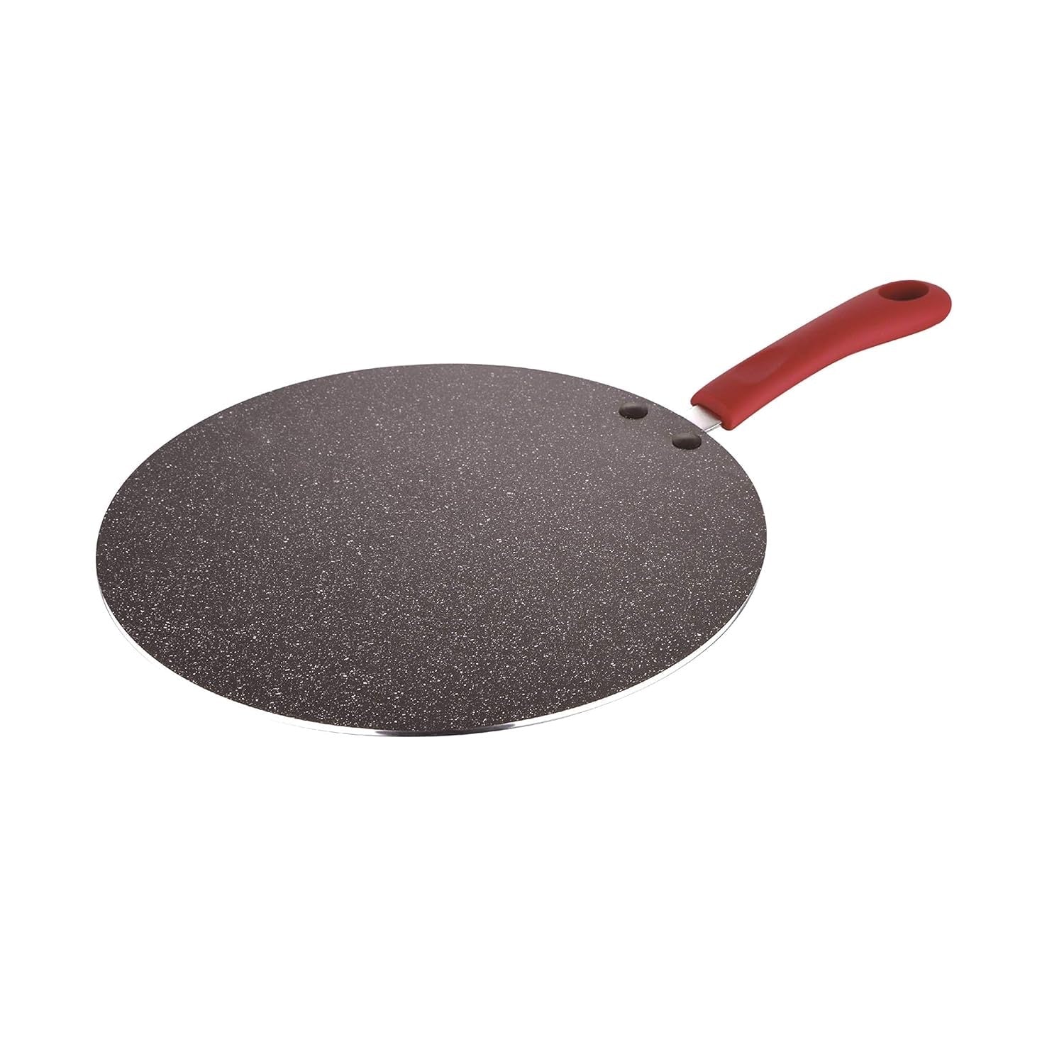 Bergner Bellini Plus 5-Layer Non-Stick 32 cm Flat Tawa, Thickness 4mm - Induction Bottom