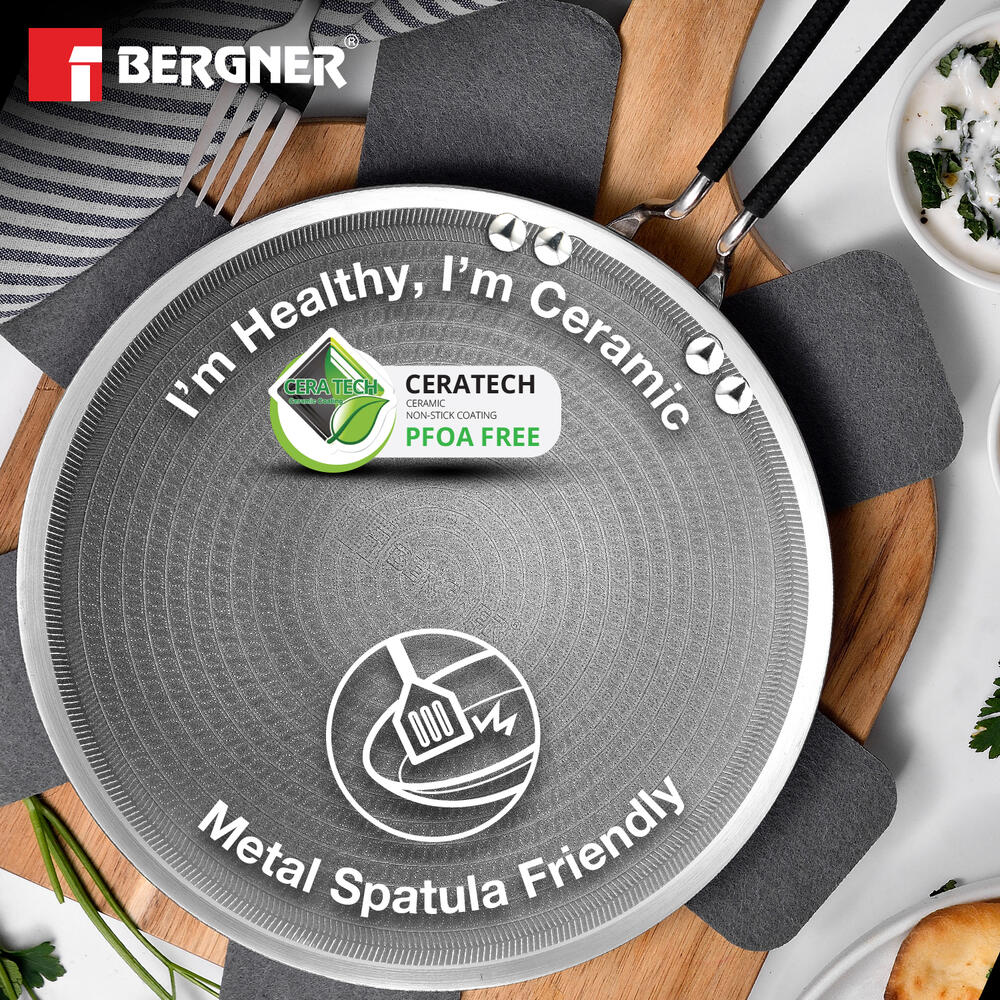 Hi-Tech Giro X Ceramic Triply 26cm Roti Tawa