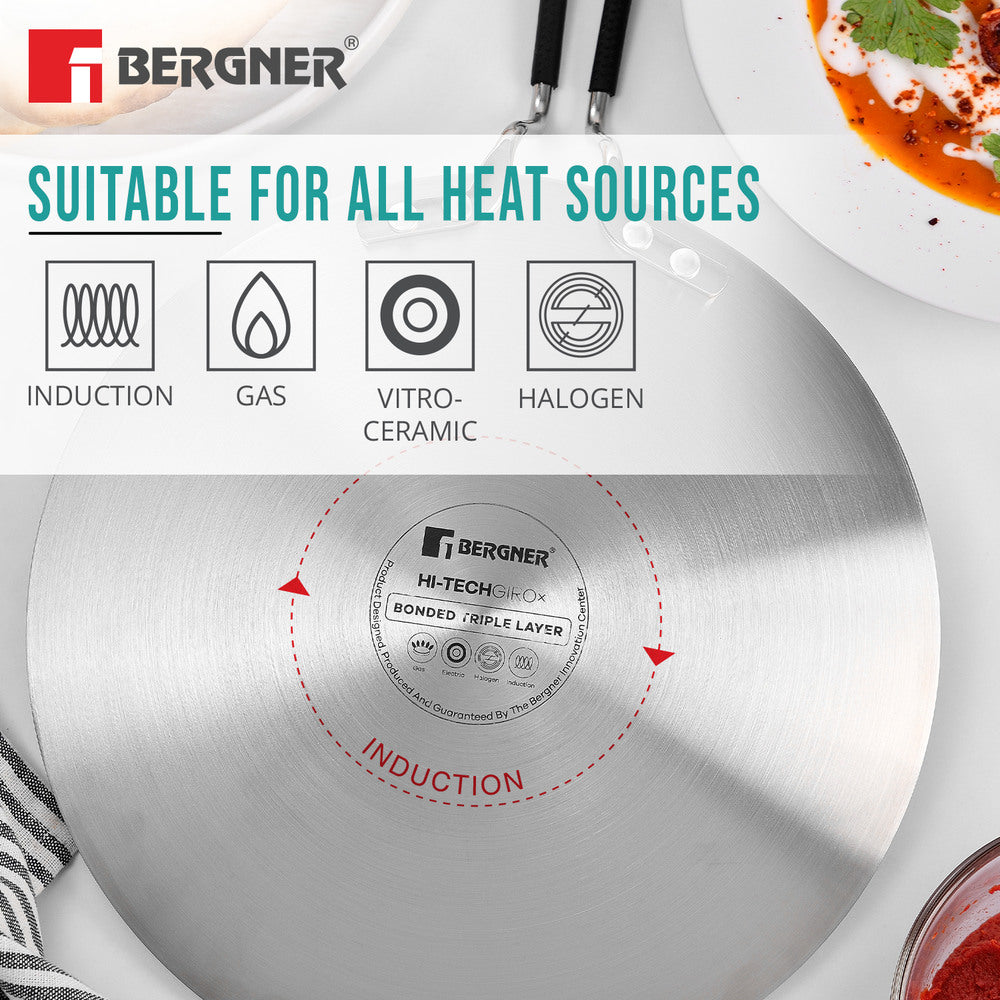 Hi-Tech Giro X Ceramic Triply 26cm Roti Tawa