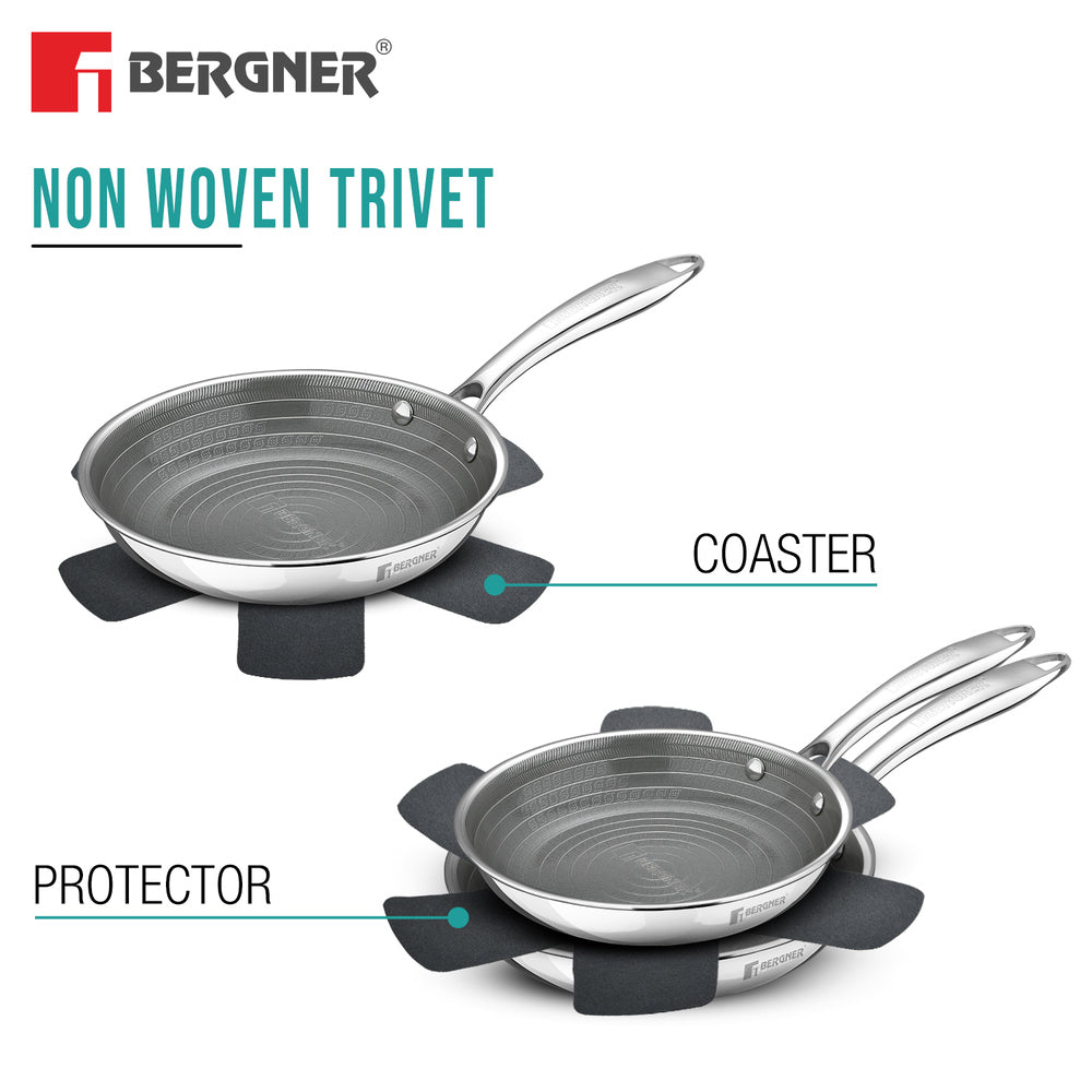 Hi-Tech Giro X Ceramic 24cm (3.3 L) Casserole - Induction Bottom