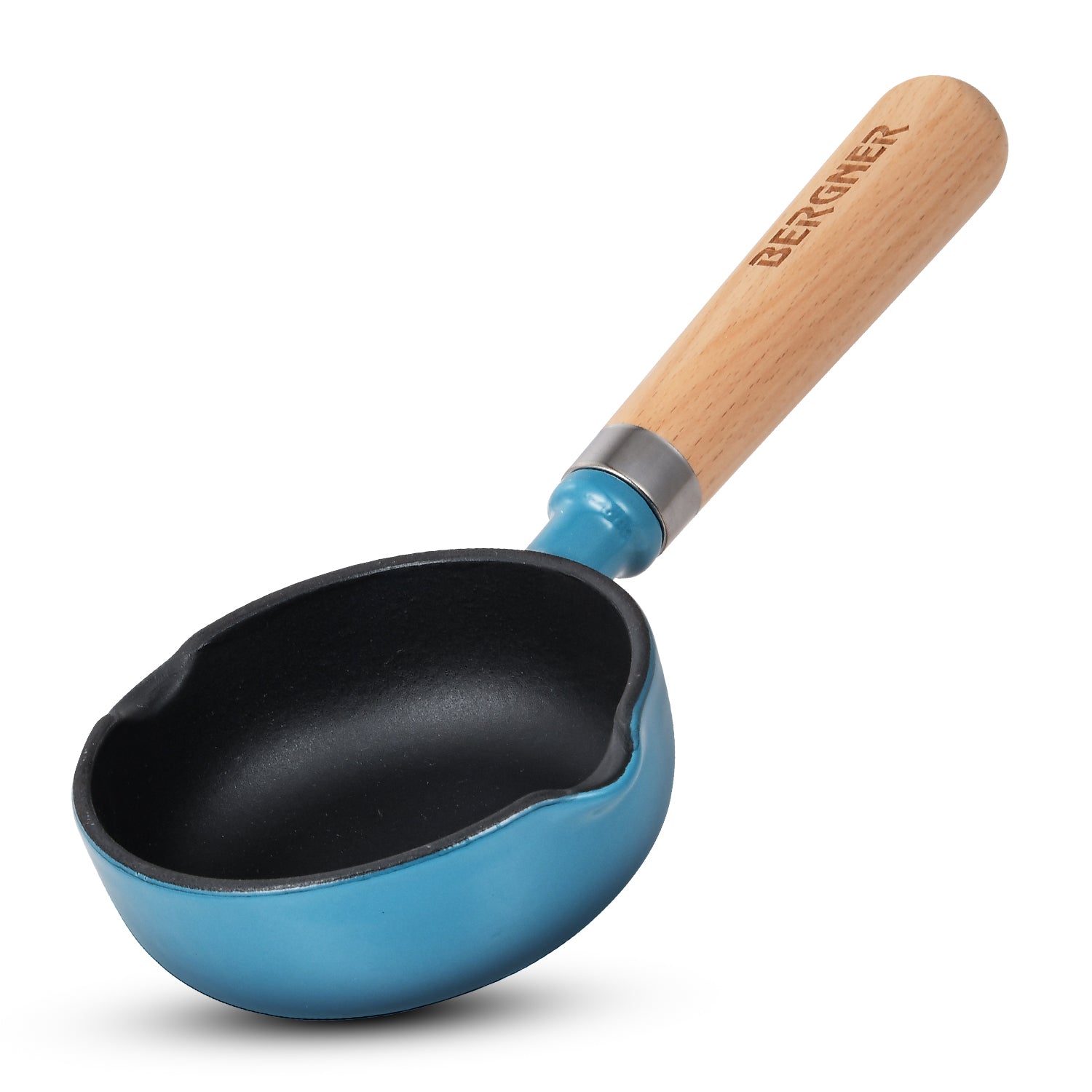 Excalibur Light Cast Iron 12cm / 200ml Tadkapan - Induction Bottom, Blue