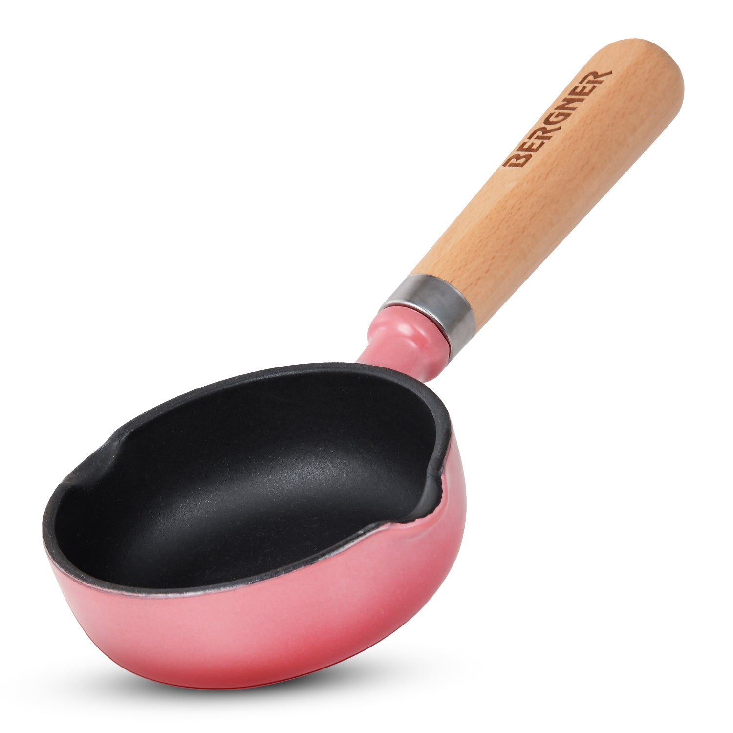 Excalibur Light Cast Iron 12cm / 200ml Tadkapan - Induction Bottom, Pink