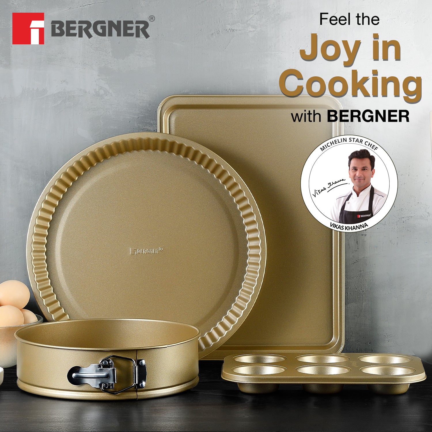 Cento Carbon Steel Non Stick 31cm Tarte Pan