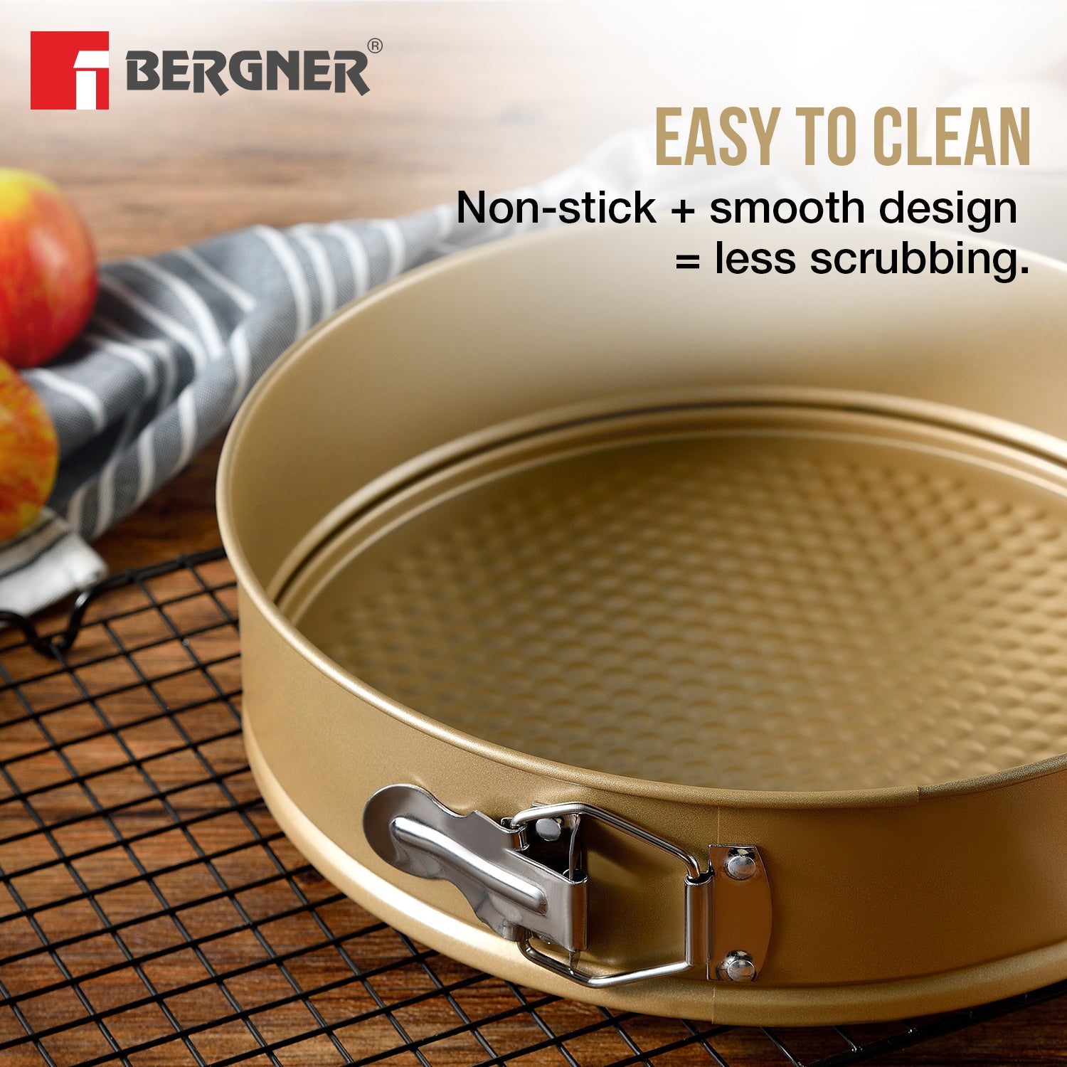 Cento Carbon Steel 3 Pcs Bakeware Set