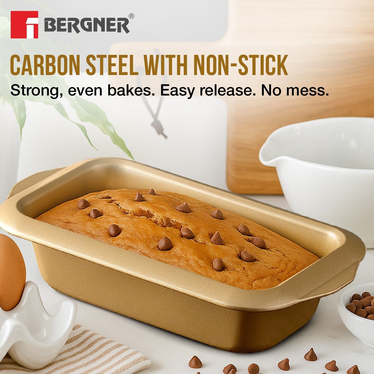 Cento Carbon Steel Small Loaf Pan 28x15.5cm