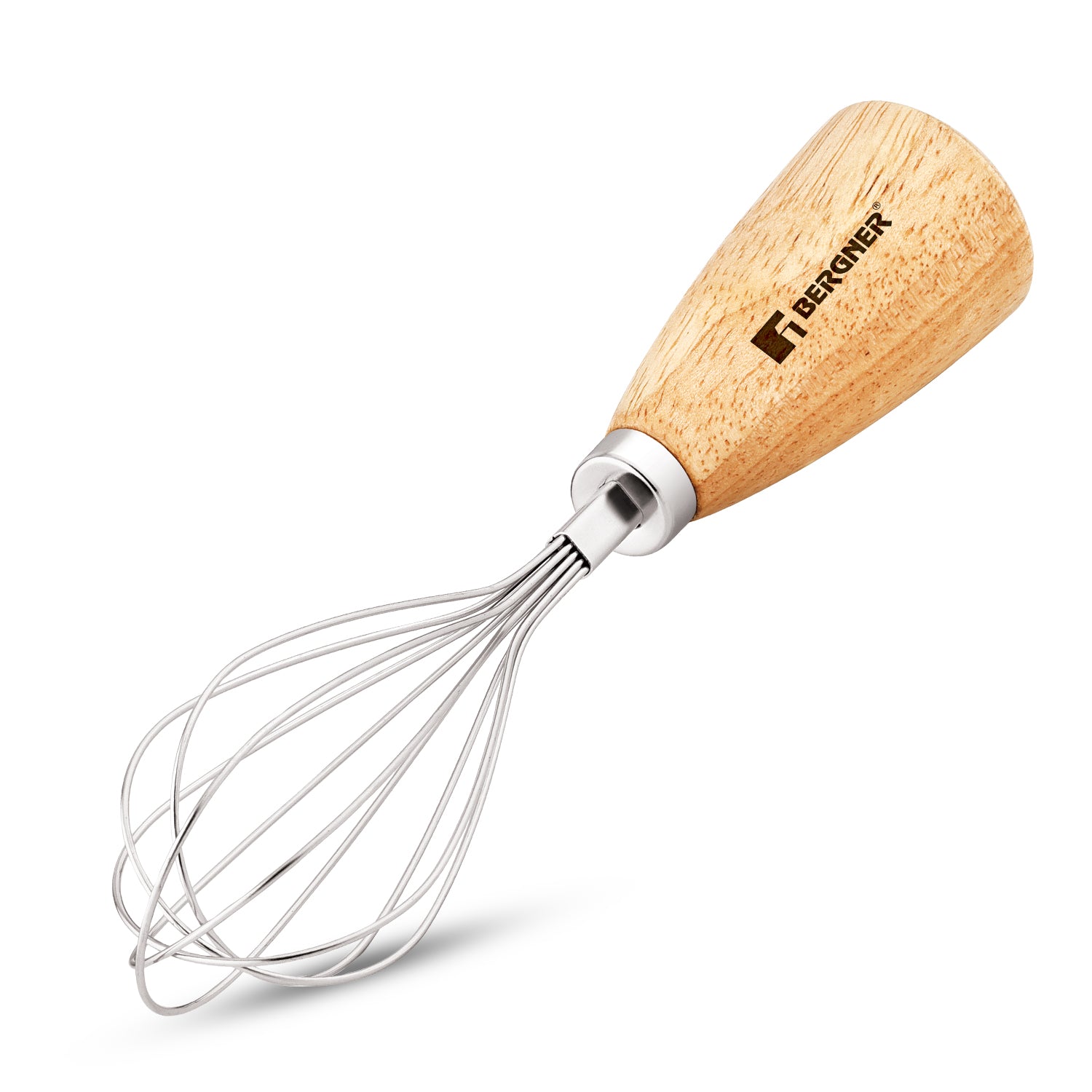 Essential Plus Stainless Steel Manual Hand Whisk - 20cm