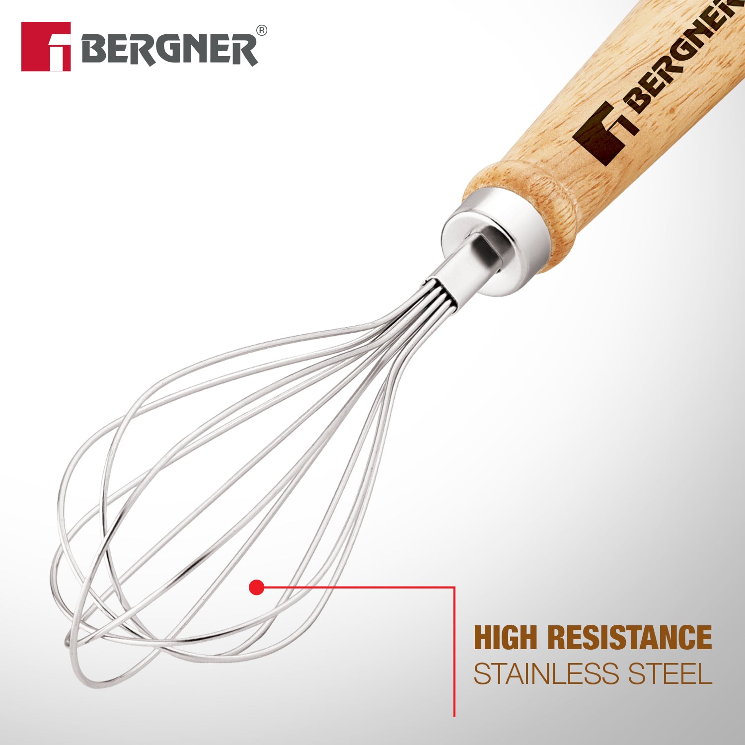 Essential Plus Stainless Steel Manual Hand Whisk 26cm
