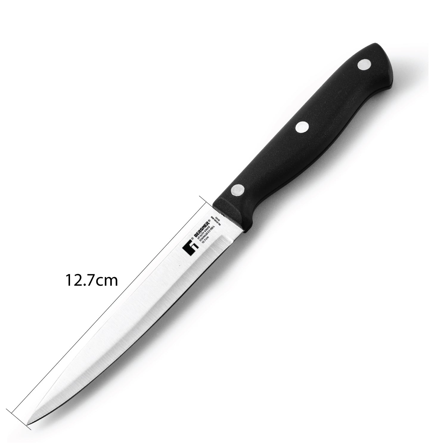 Essential Plus Stainless Steel Paring Knife 8.5cm