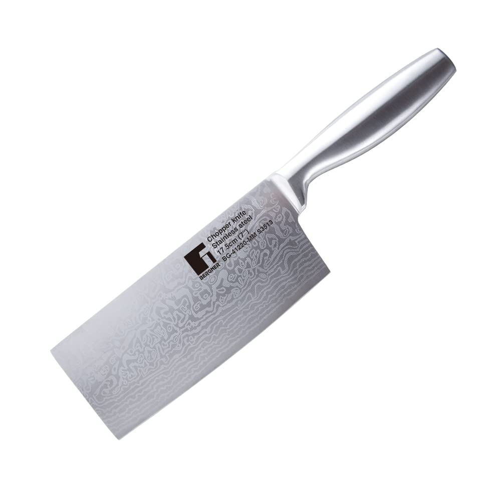 Argent Stainless Steel 17.5 cm (7 inches) Chopper Knife for Kitchen or Restaurant