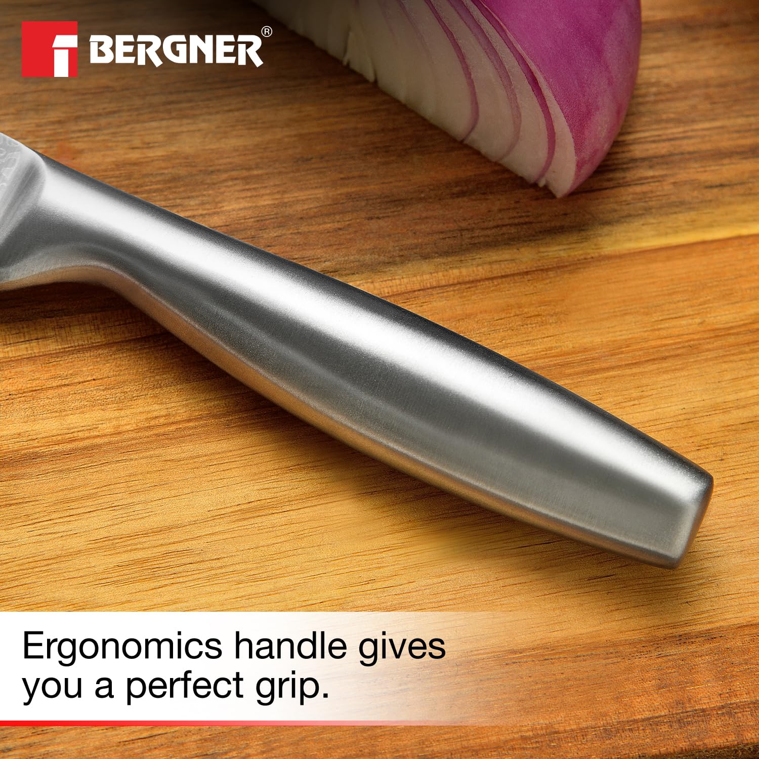 Argent Stainless Steel Paring Knife 8.75cm (3.5')