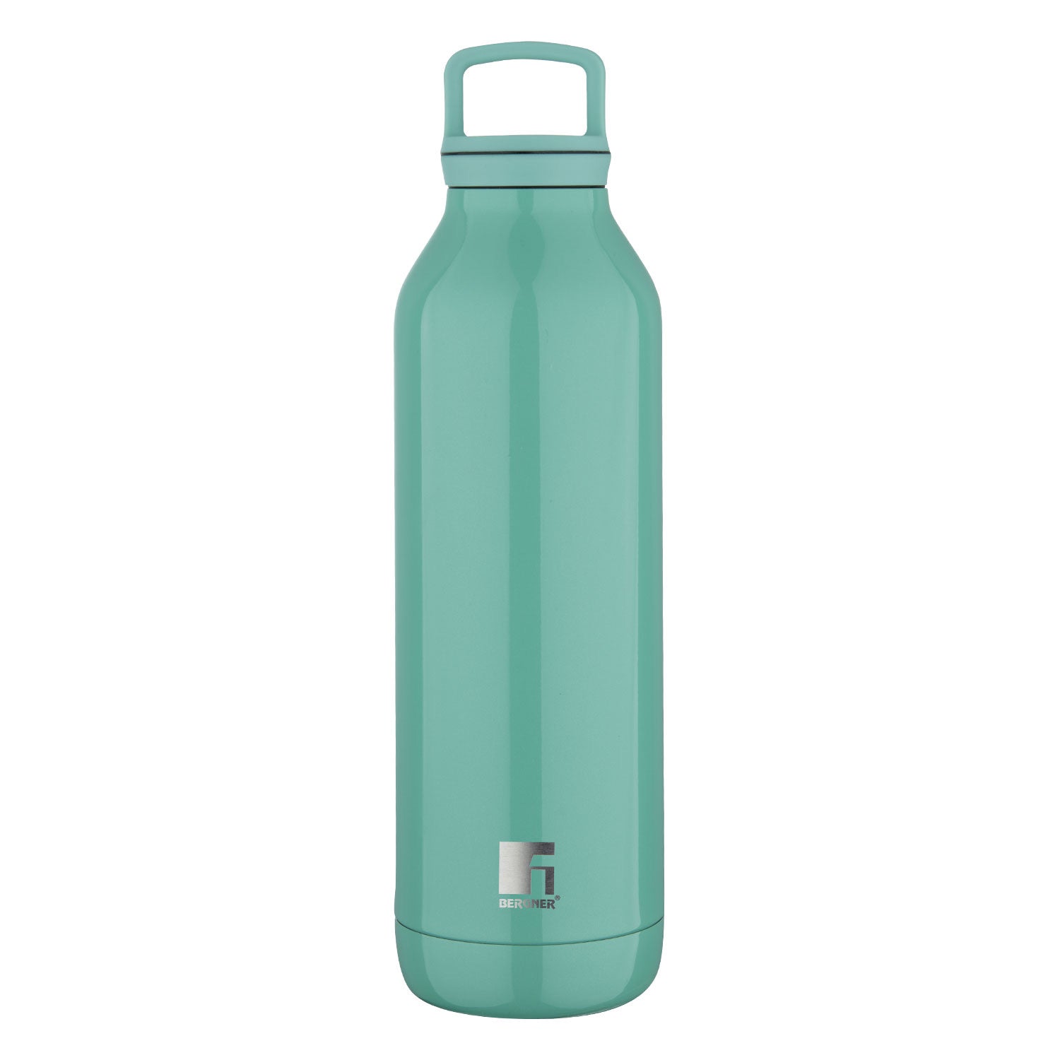 Bergner Walking Daisy Droplet Thermosteel Hot and Cold 525ml Flask, Double Walled Bottle - Green