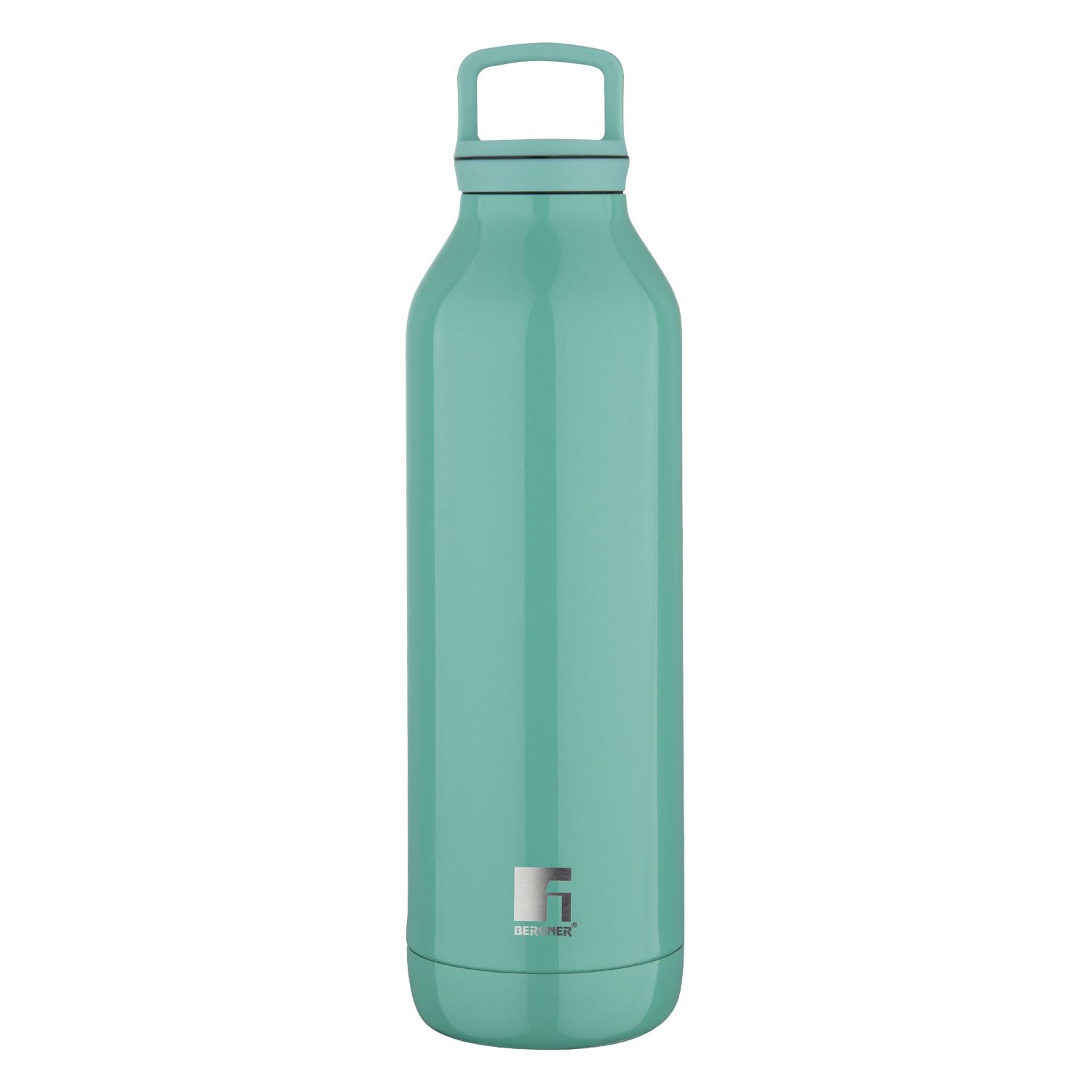 Bergner Walking Daisy Droplet Thermosteel Hot and Cold 750ml Flask, Double Walled Bottle - Green