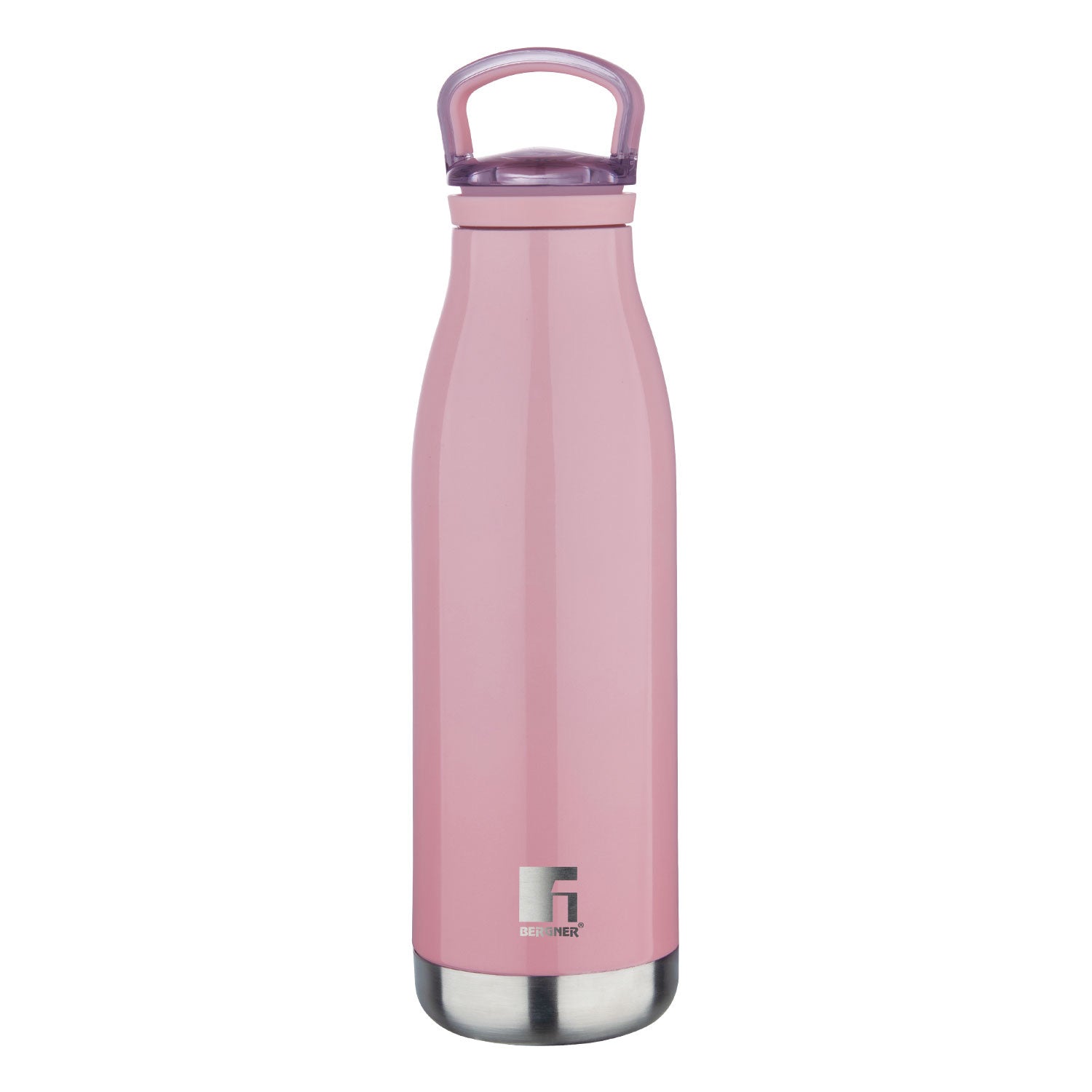 Bergner Walking Belle Blossom Thermosteel Hot and Cold 500ml Flask, Double Walled Bottle - Pink