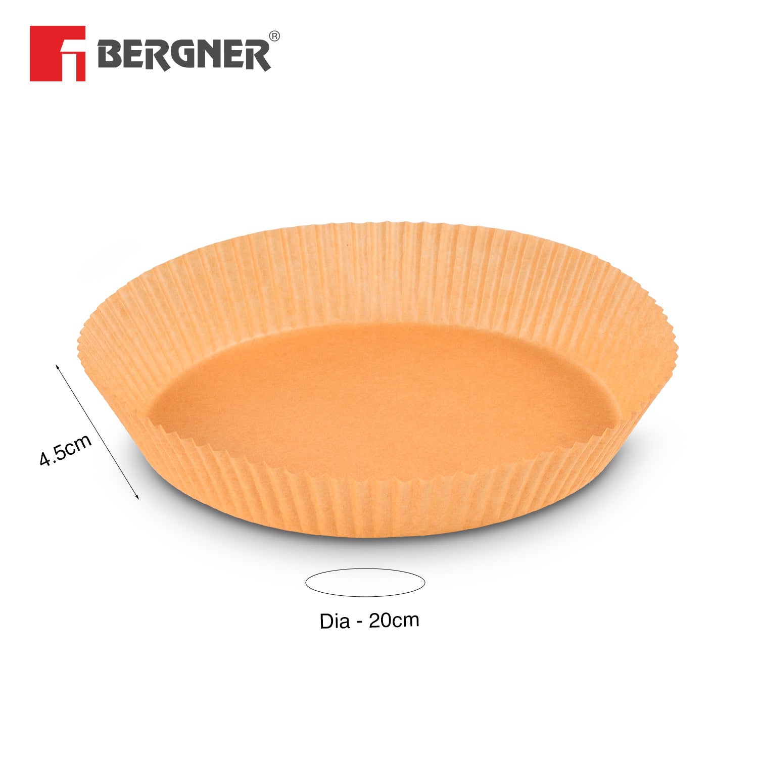 Essential Plus 50 Pcs  Round Air Fryer Tray Parchment Paper