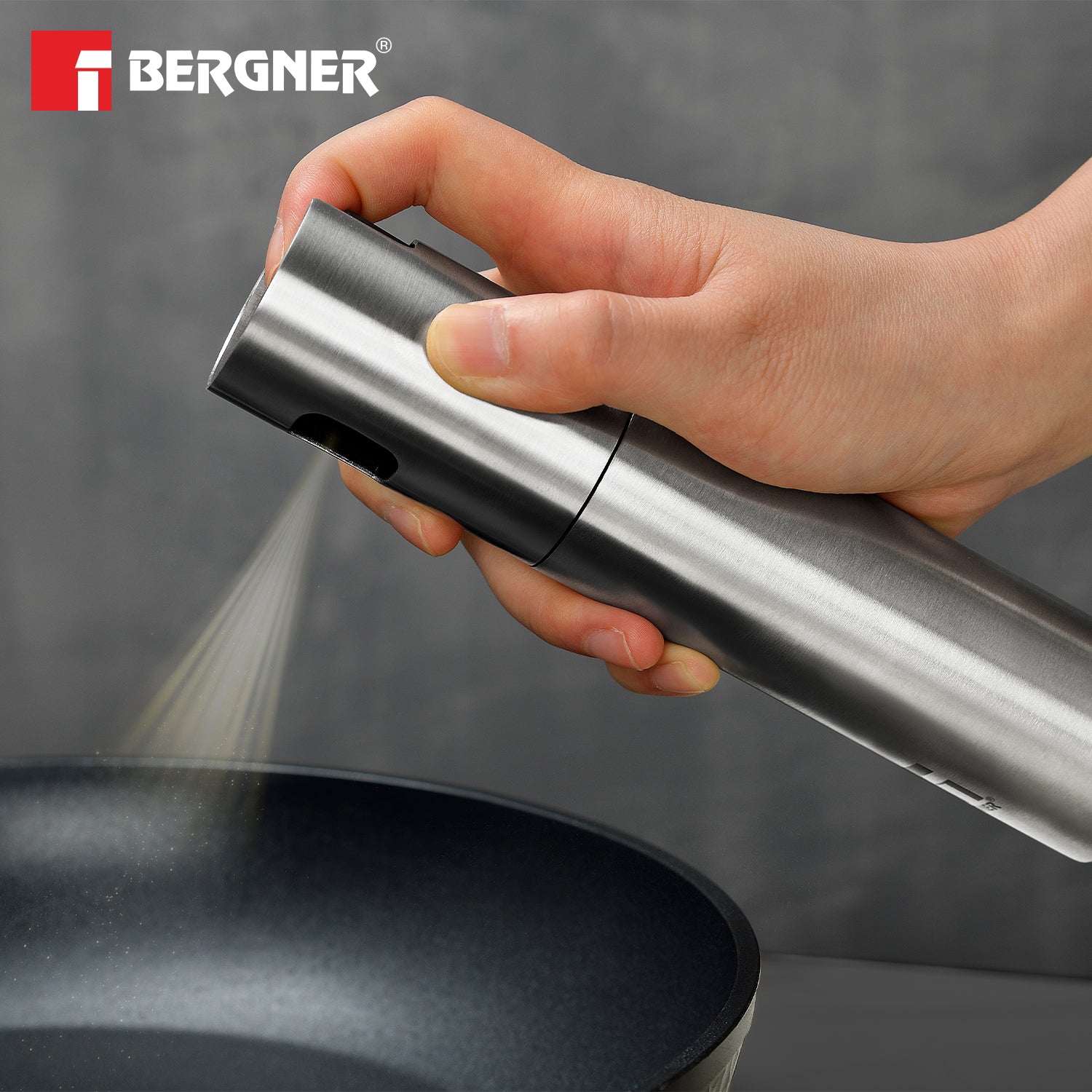 Argent Stainless Steel 100ml Oil and Vinegar Sprayer
