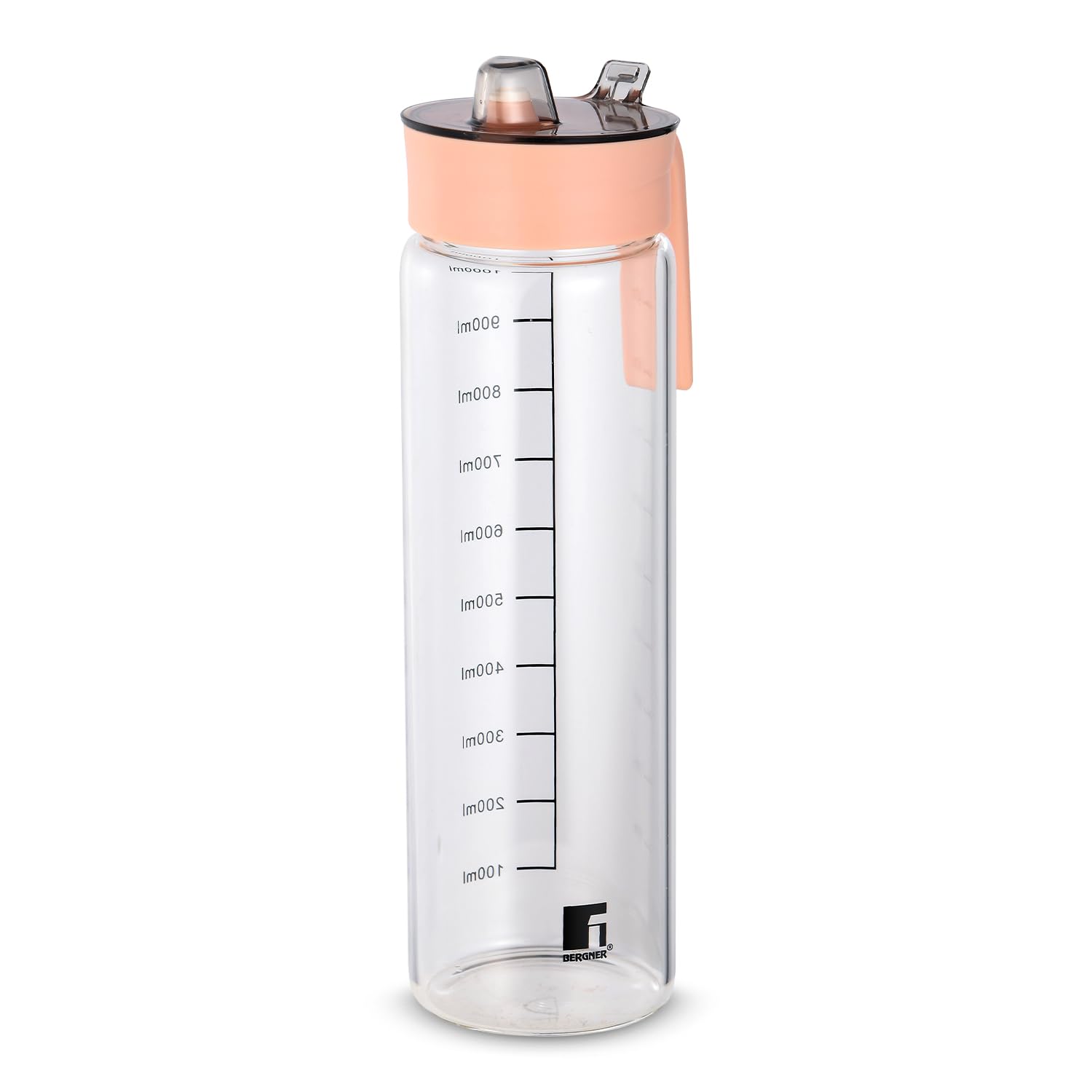 Acadia 1100ml Glass Oil Dispenser with Pour Spout & Scale Mark